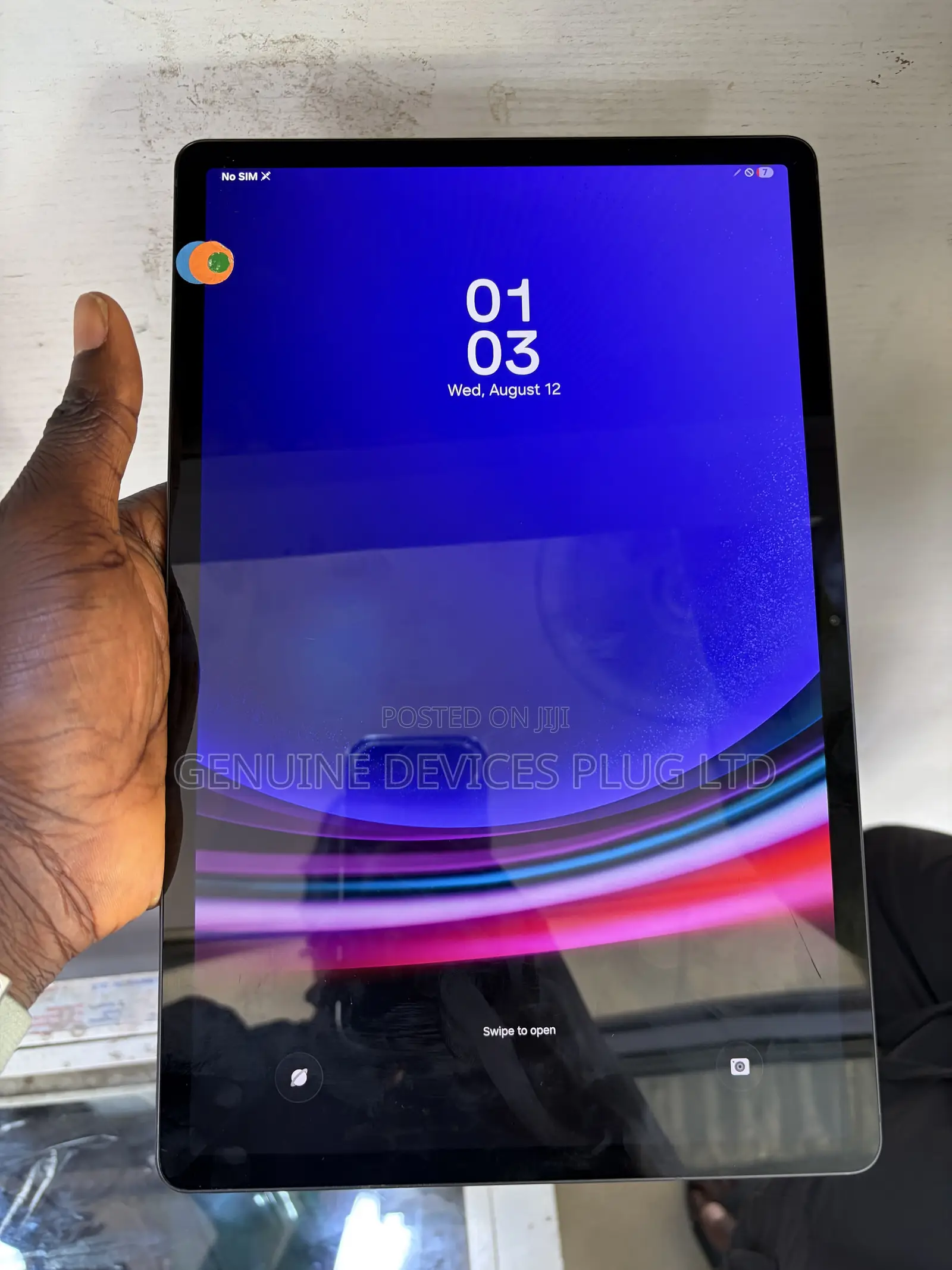 Samsung Galaxy Tab S9+ 256 GB Gray