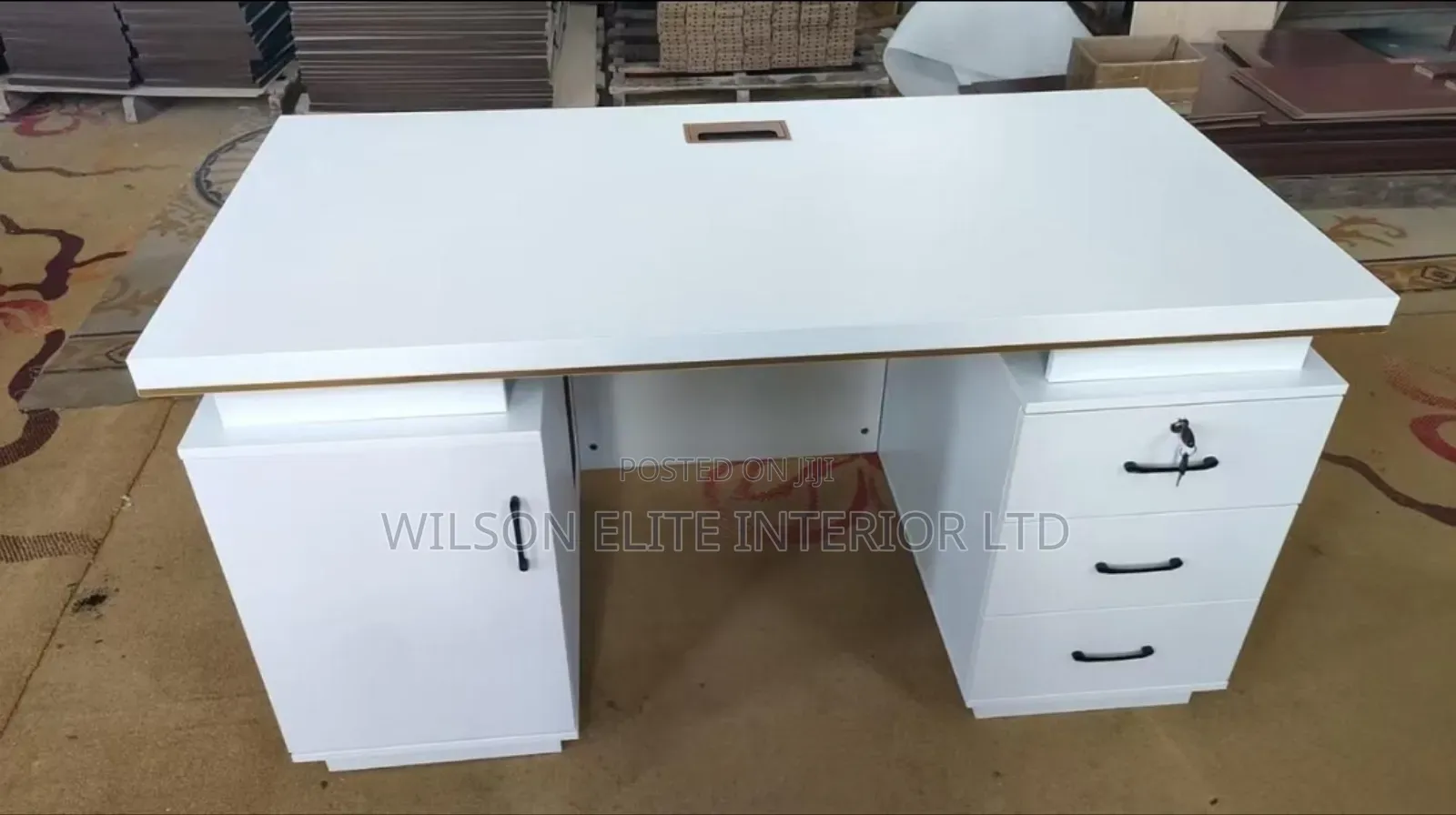 1.4m Executive Office Desk
