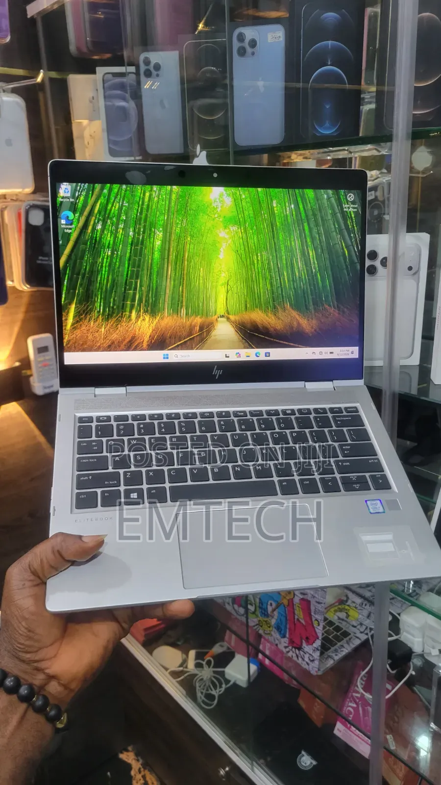 Laptop HP EliteBook 830 G6 16GB Intel Core i7 SSD 512GB