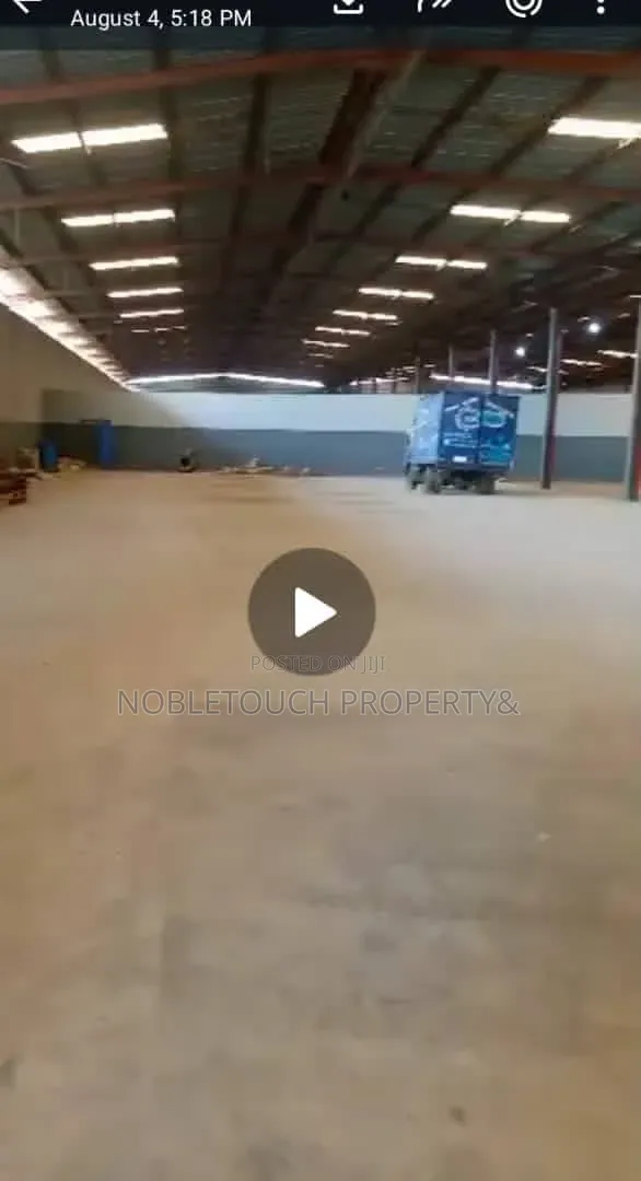 Industrial Warehouse at Ilupeju Lagos