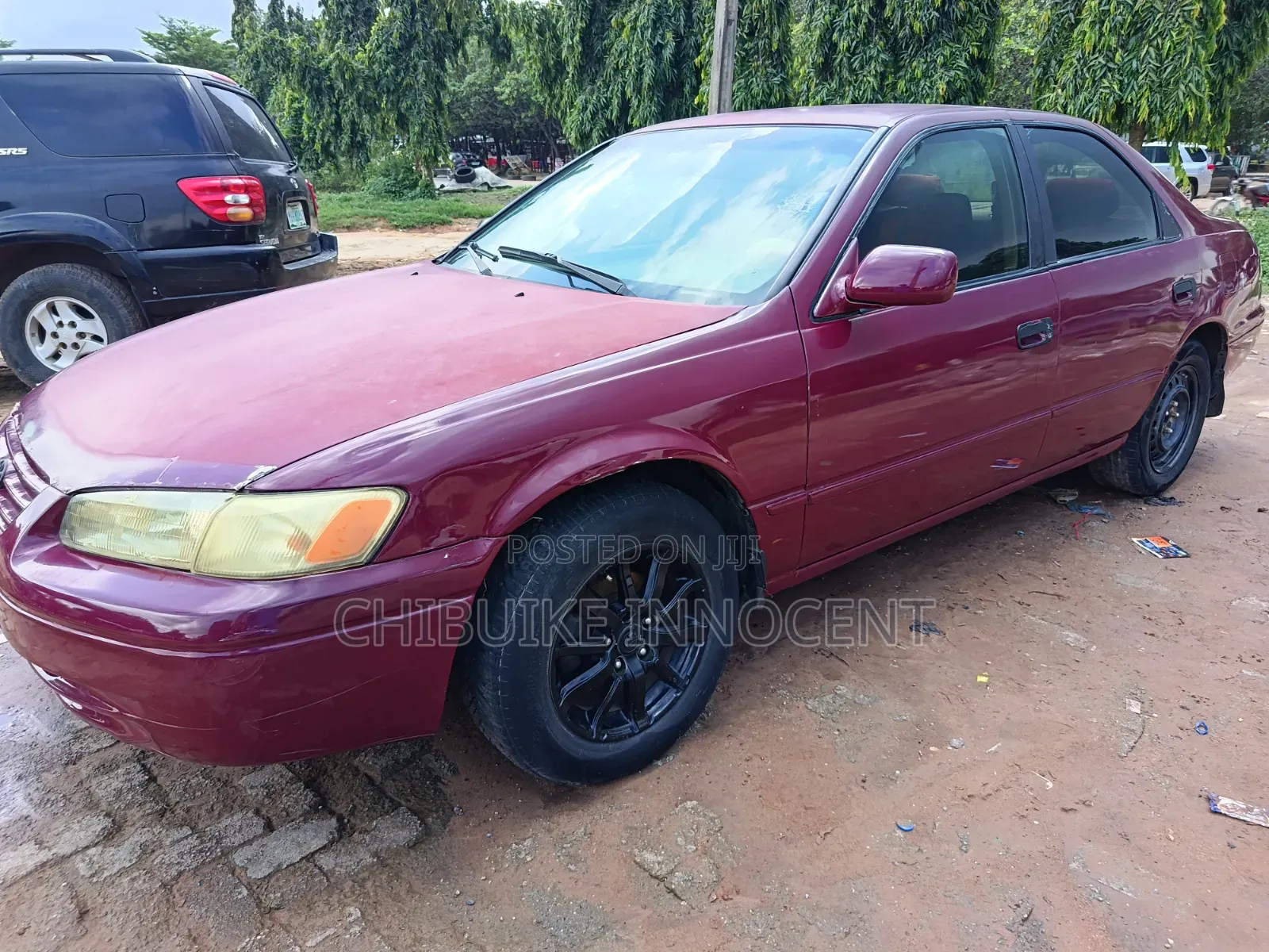 Toyota Camry 2000 Red