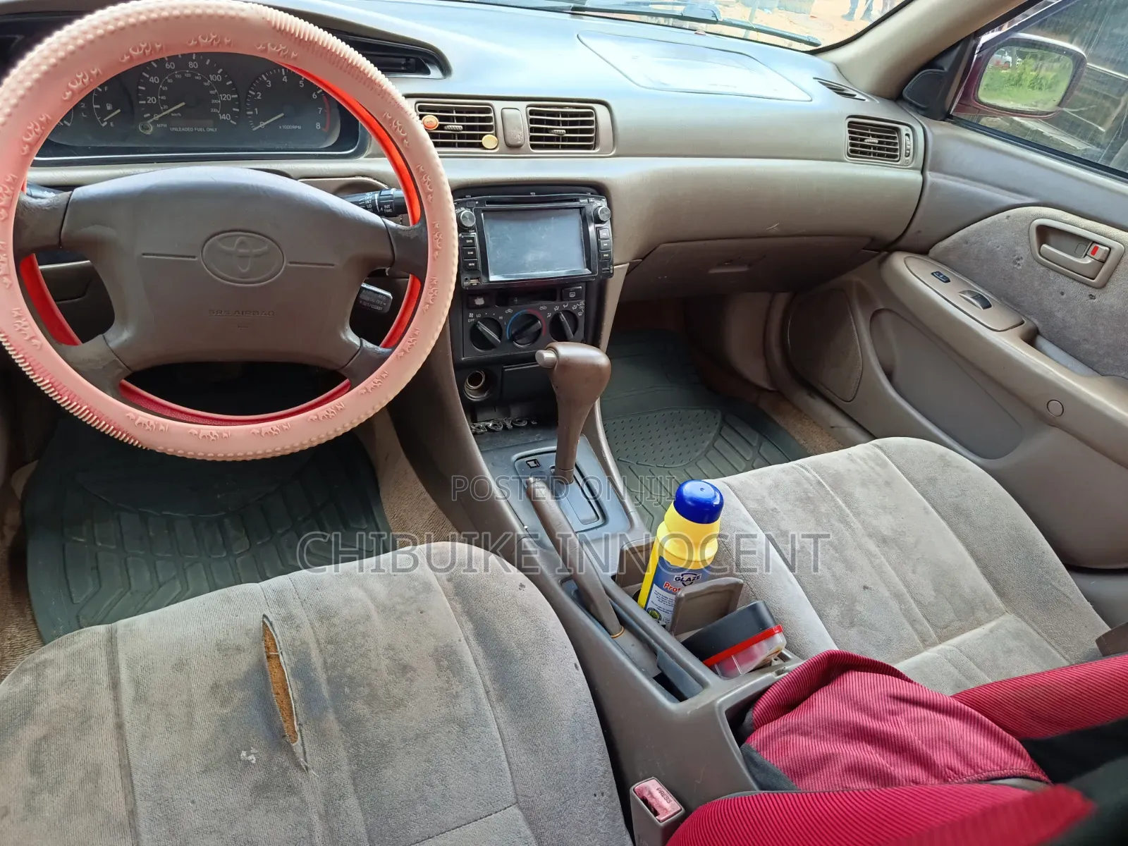 Toyota Camry 2000 Red