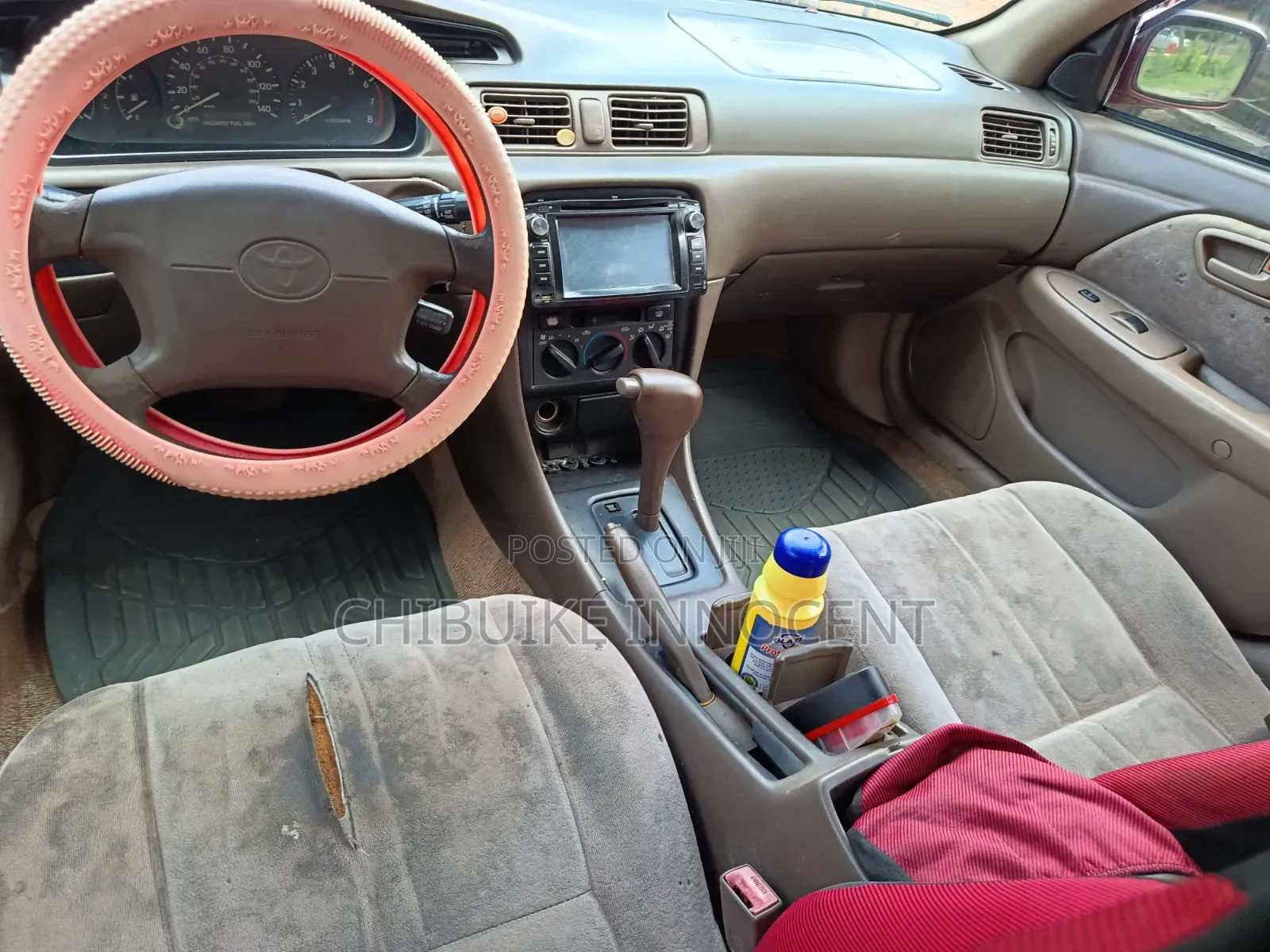 Toyota Camry 2000 Red