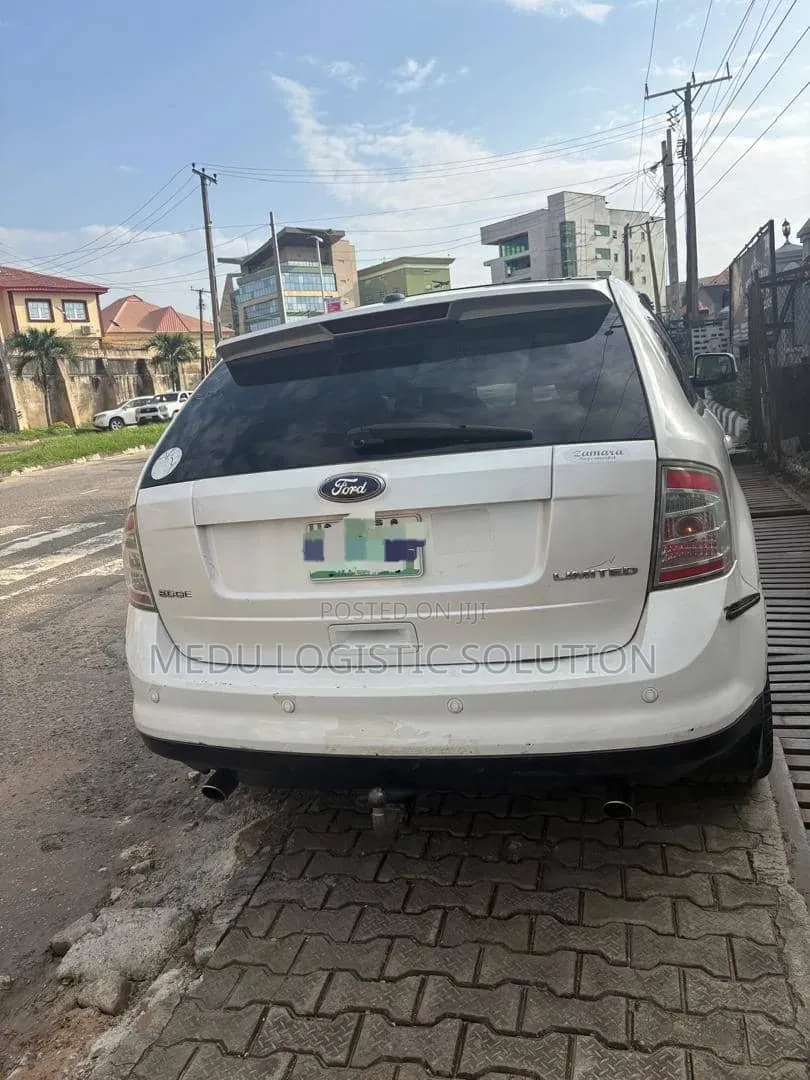 Ford Edge 2010 White