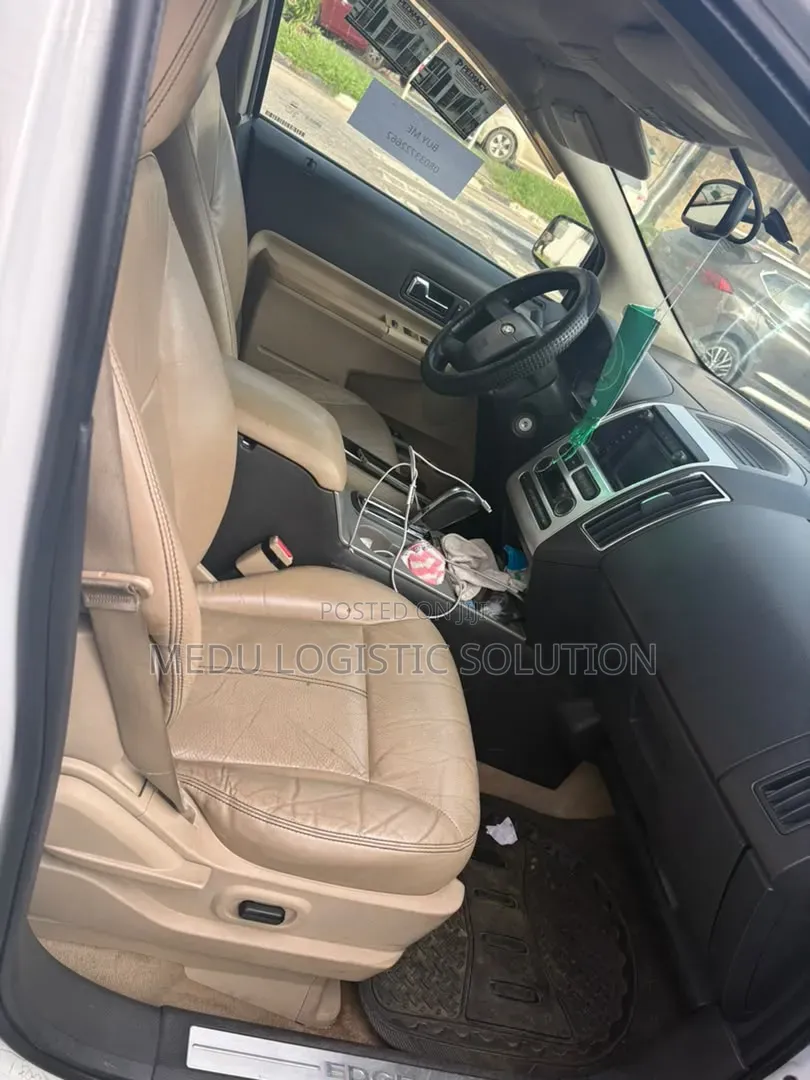 Ford Edge 2010 White