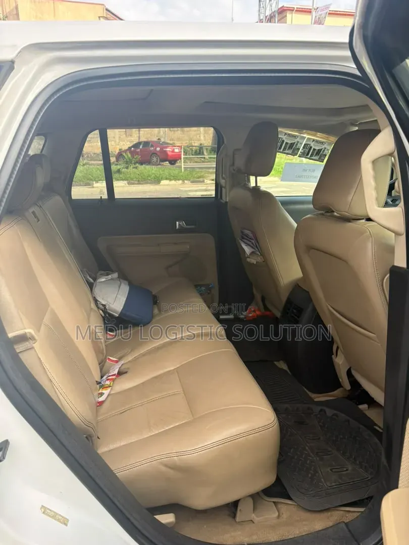 Ford Edge 2010 White