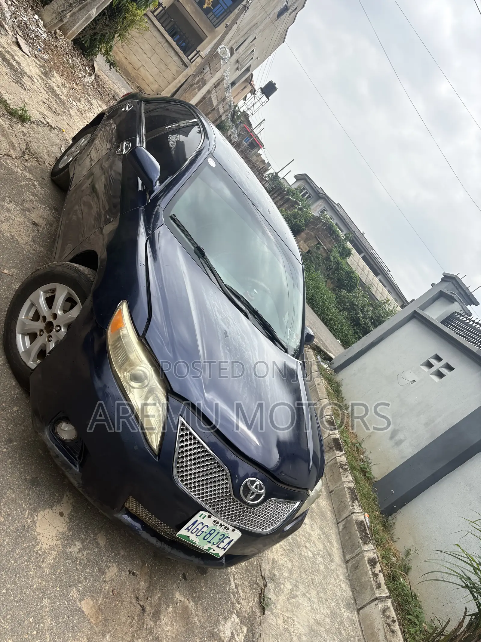 Toyota Camry 2010 Blue