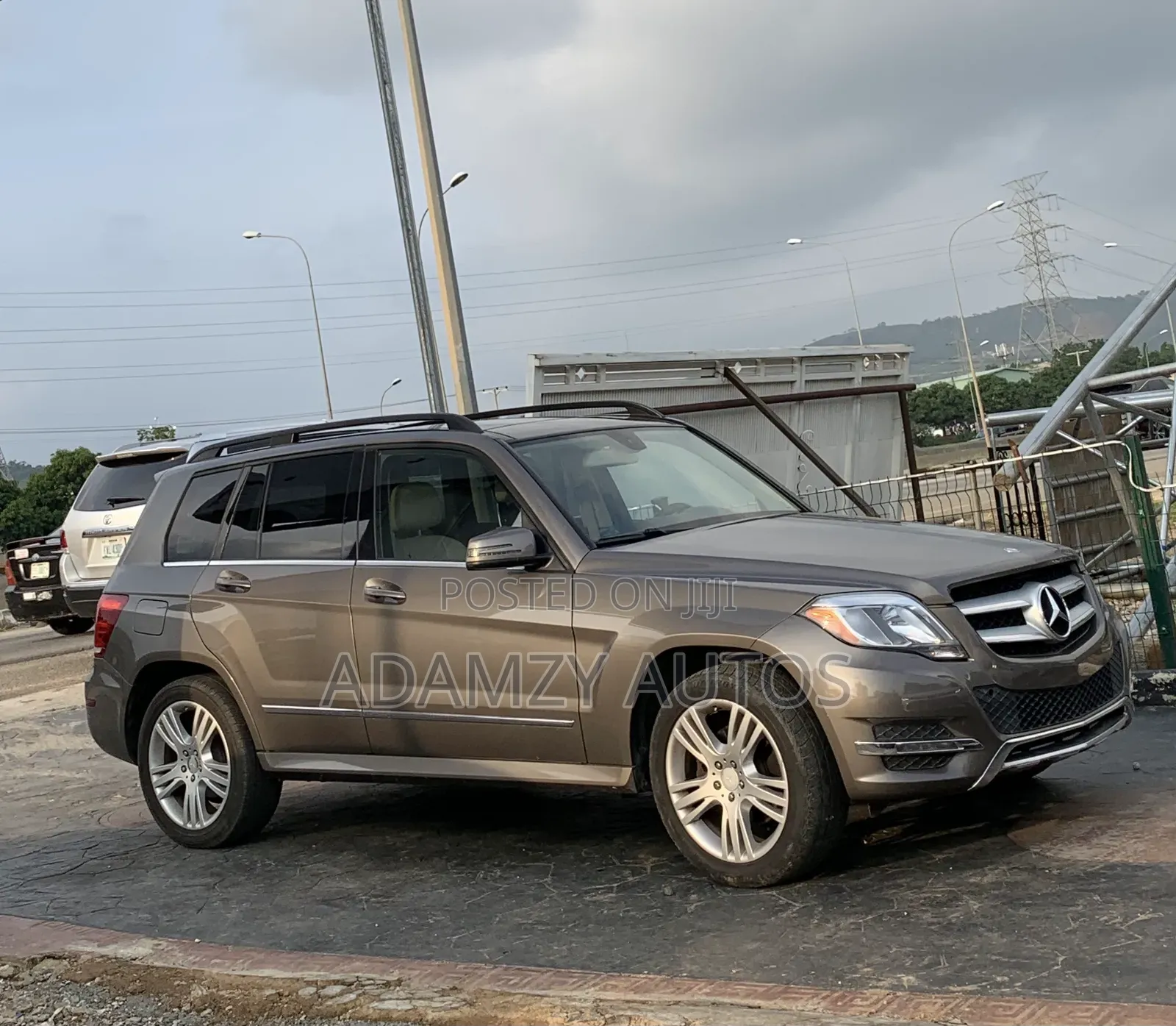 Mercedes-Benz GLK-Class 2014 Brown