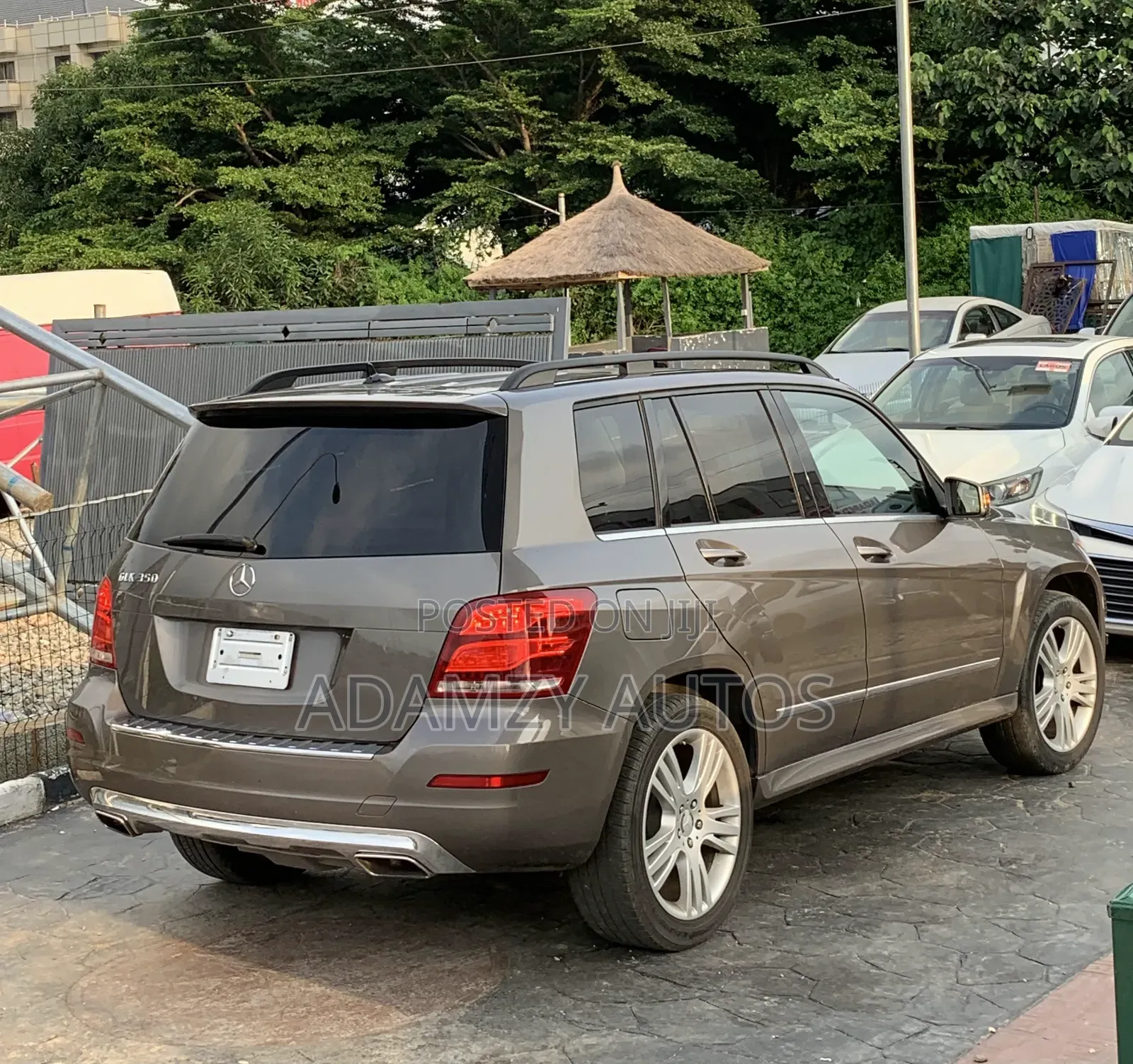 Mercedes-Benz GLK-Class 2014 Brown