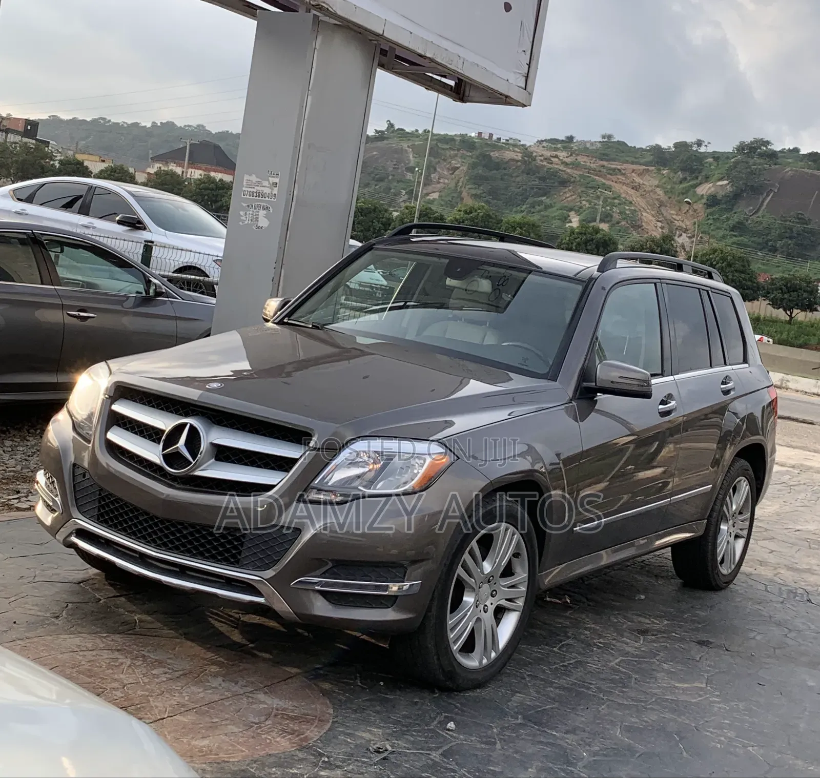 Mercedes-Benz GLK-Class 2014 Brown