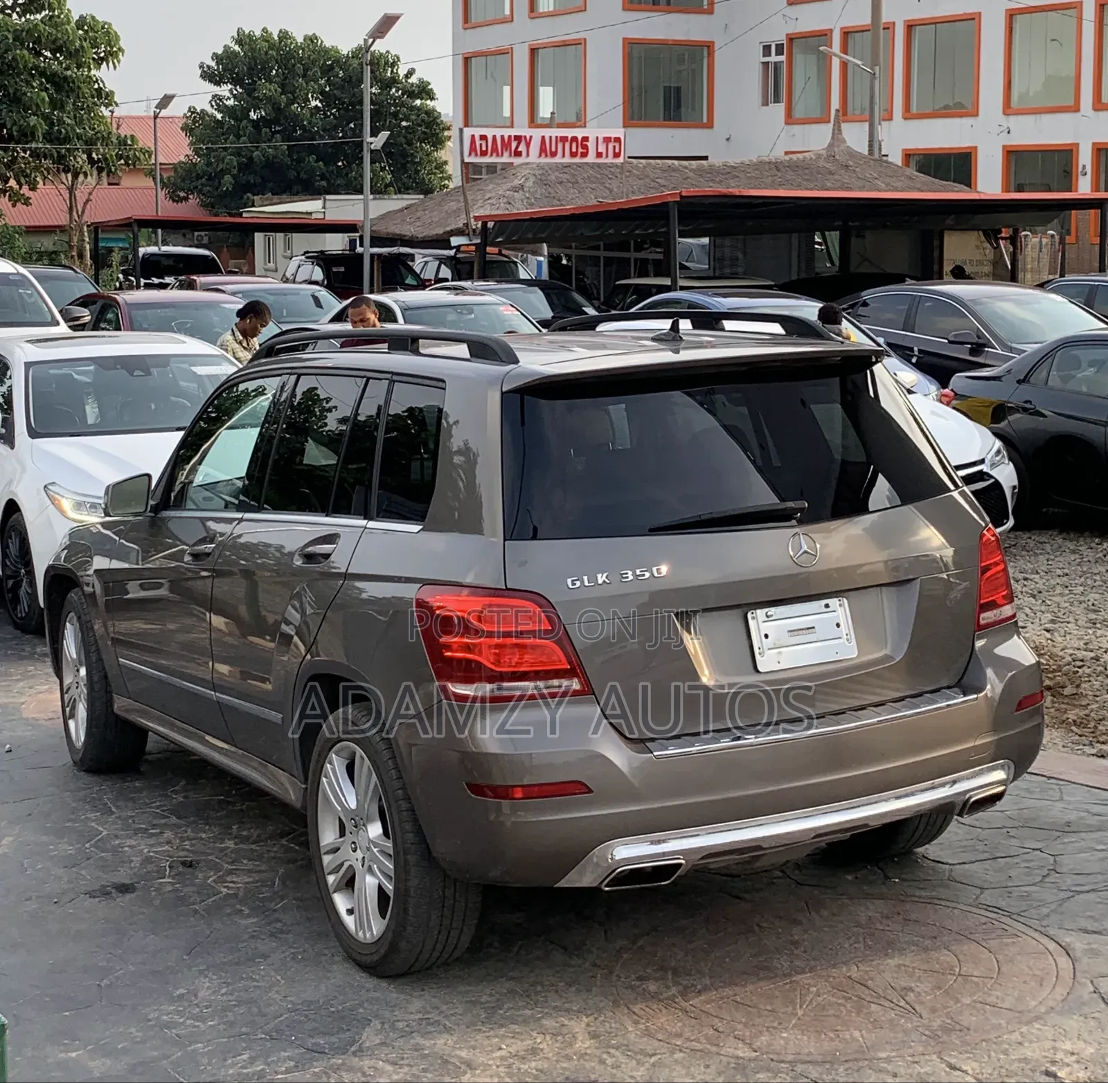 Mercedes-Benz GLK-Class 2014 Brown