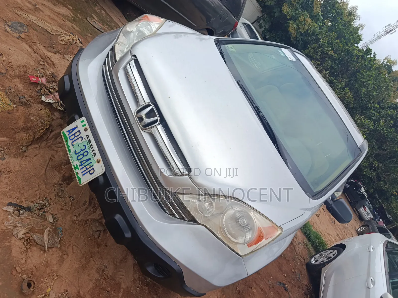 Honda CR-V 2008 White