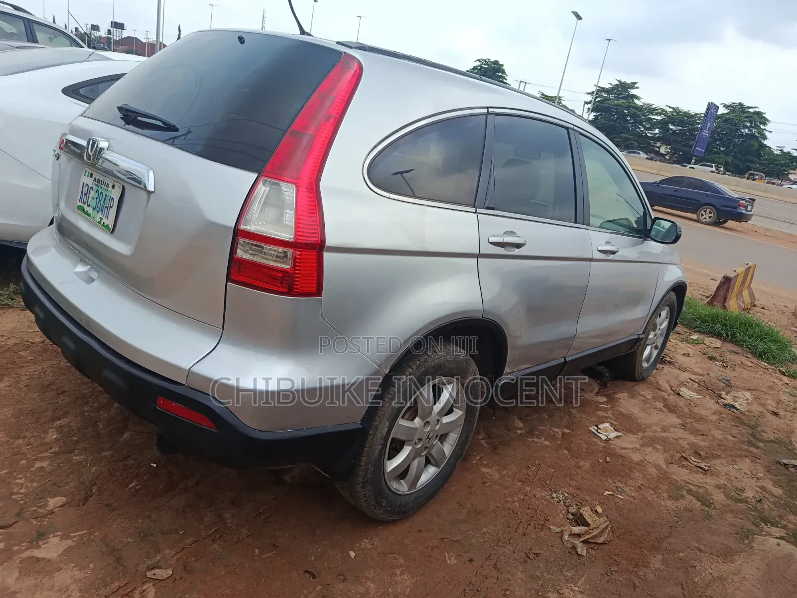 Honda CR-V 2008 White