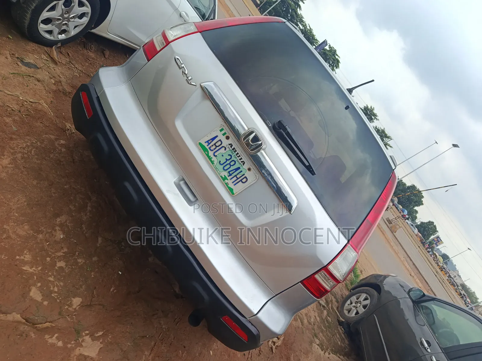 Honda CR-V 2008 White