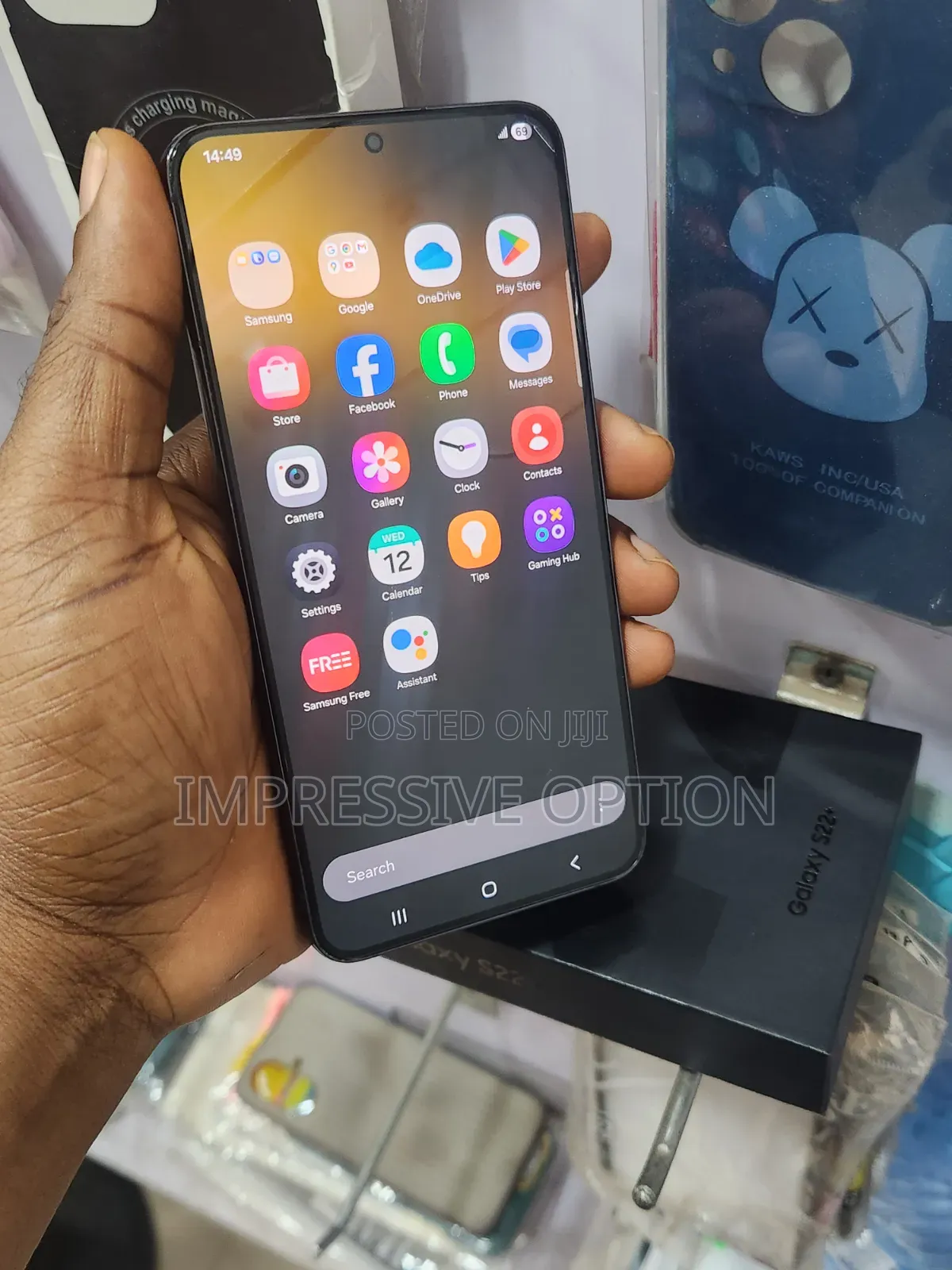 Samsung Galaxy S22+ 5G 256 GB Black