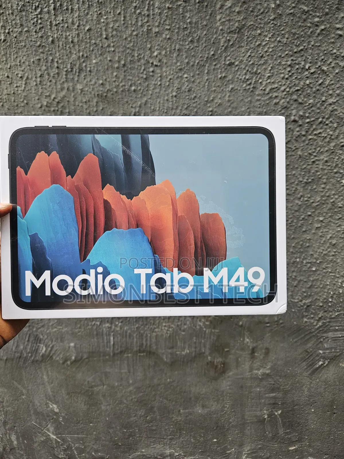 New Modio M45 512 GB Gray