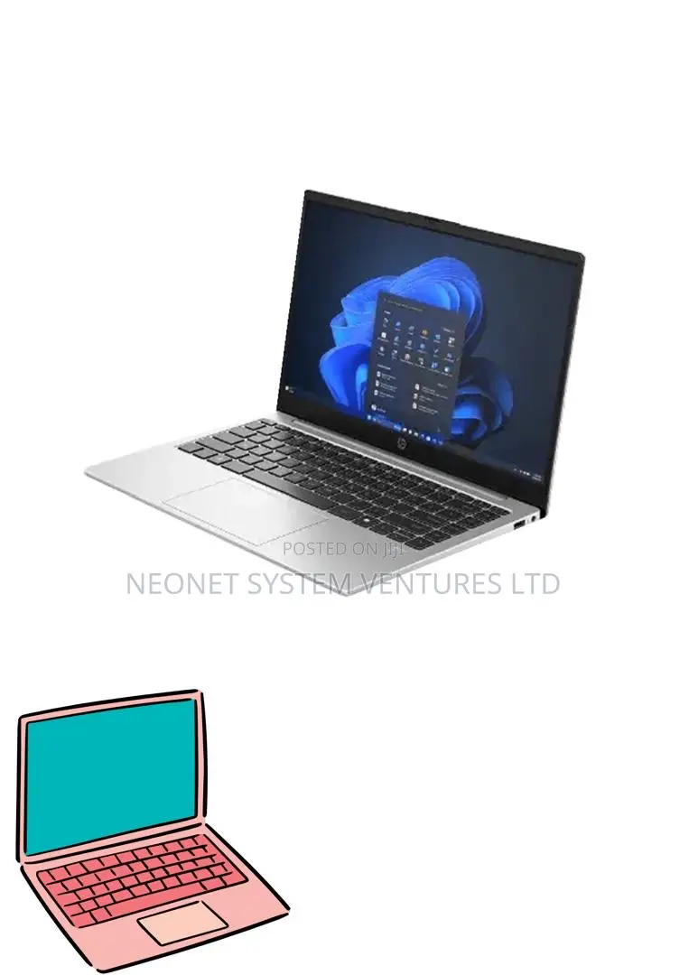 New Laptop HP 250 G10 8GB Intel Core 3 SSD 256GB