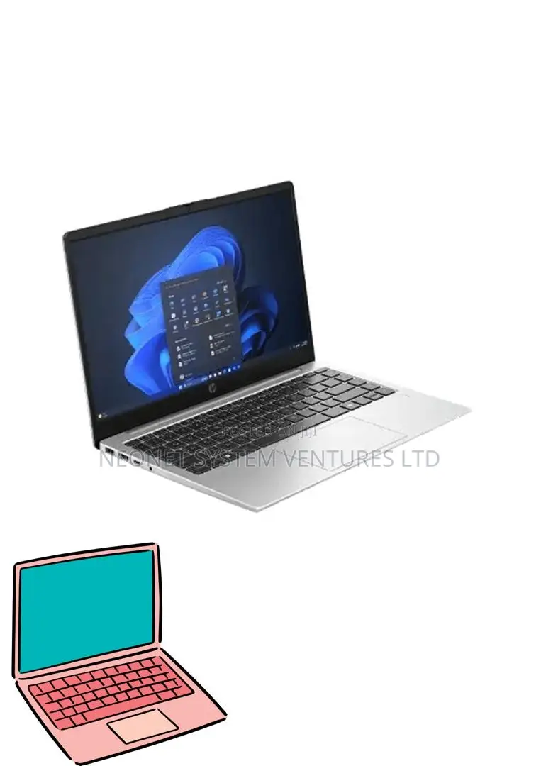 New Laptop HP 250 G10 8GB Intel Core 3 SSD 256GB