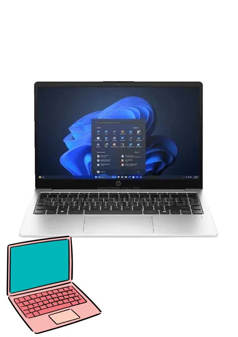 New Laptop HP 250 G10 8GB Intel Core 3 SSD 256GB