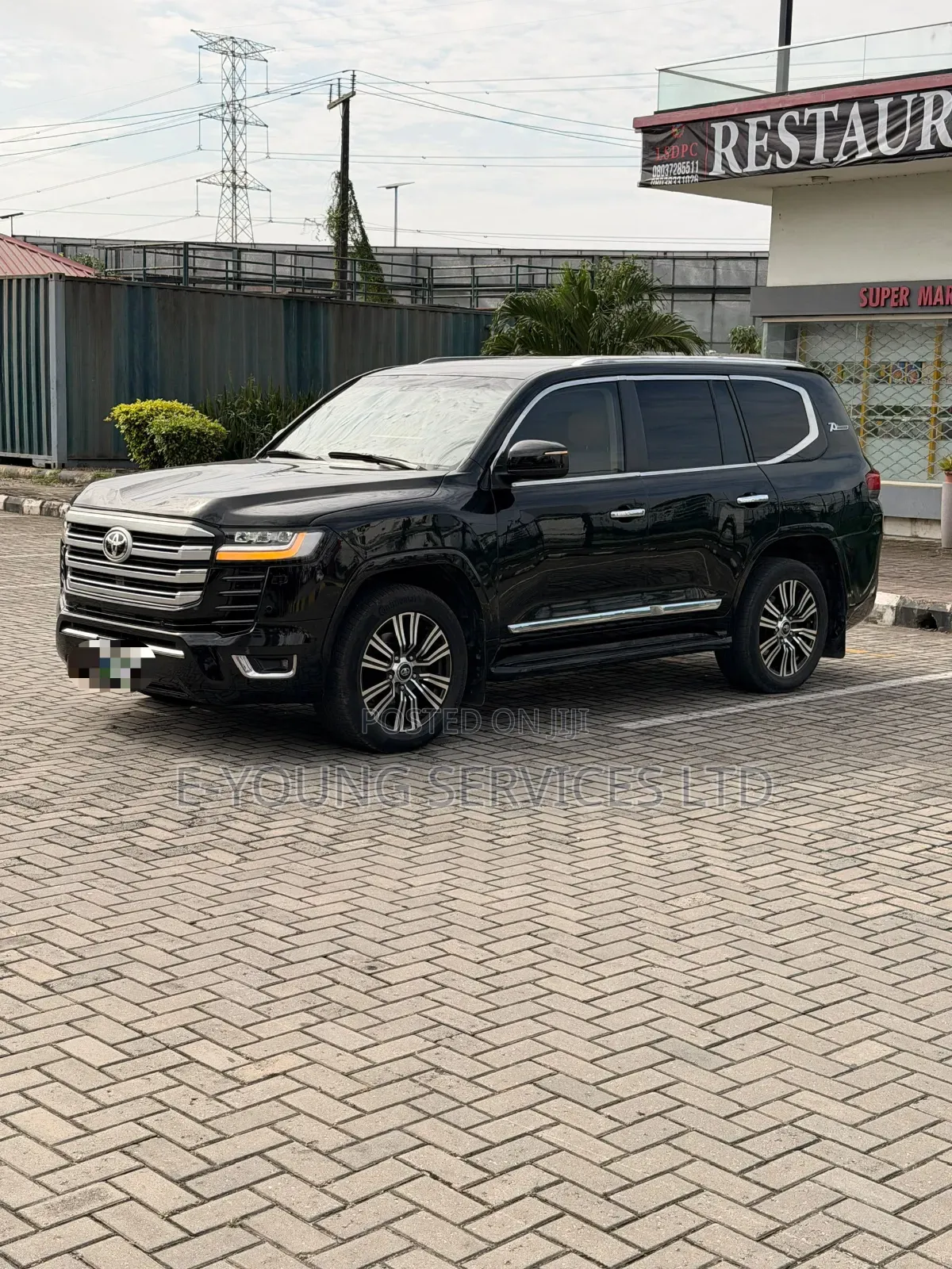 Toyota Land Cruiser 2016 Black