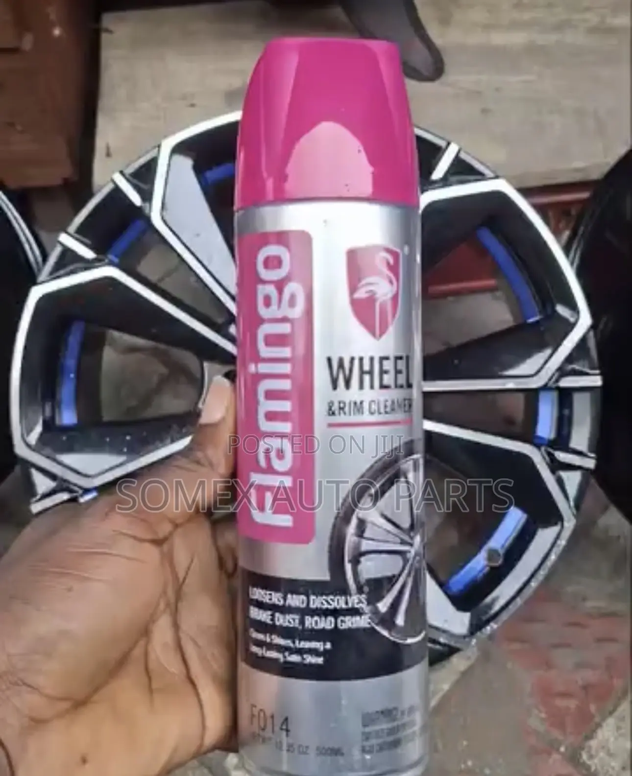 Flamingo Wheel and Rim Cleaner