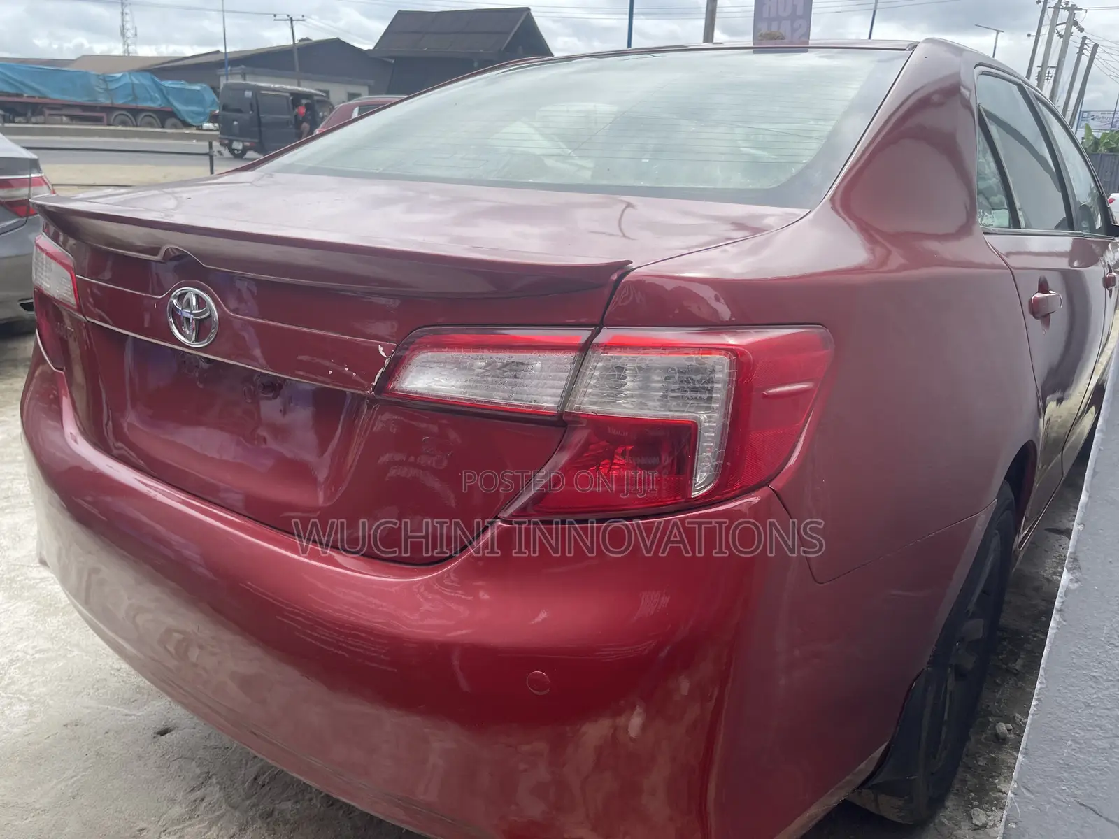 Toyota Camry 2013 Red