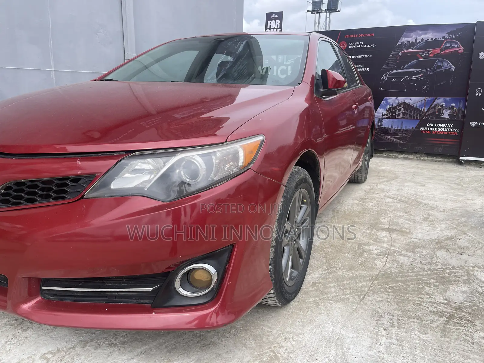 Toyota Camry 2013 Red
