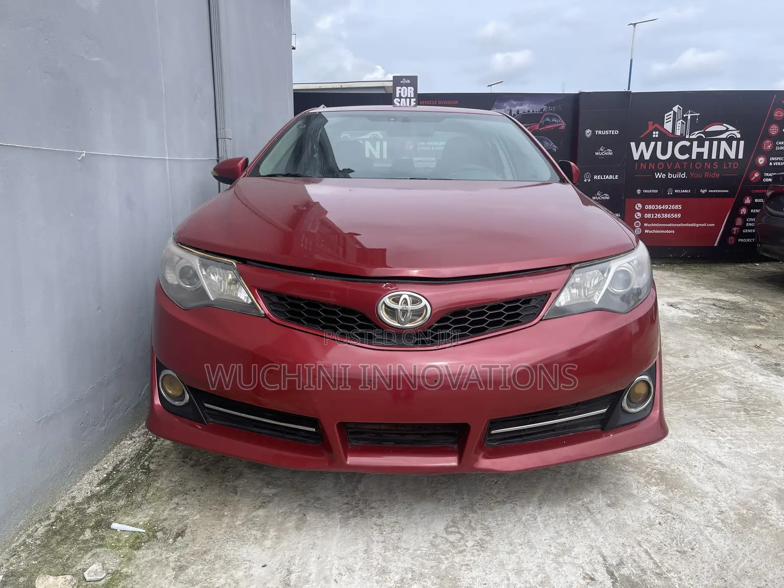 Toyota Camry 2013 Red