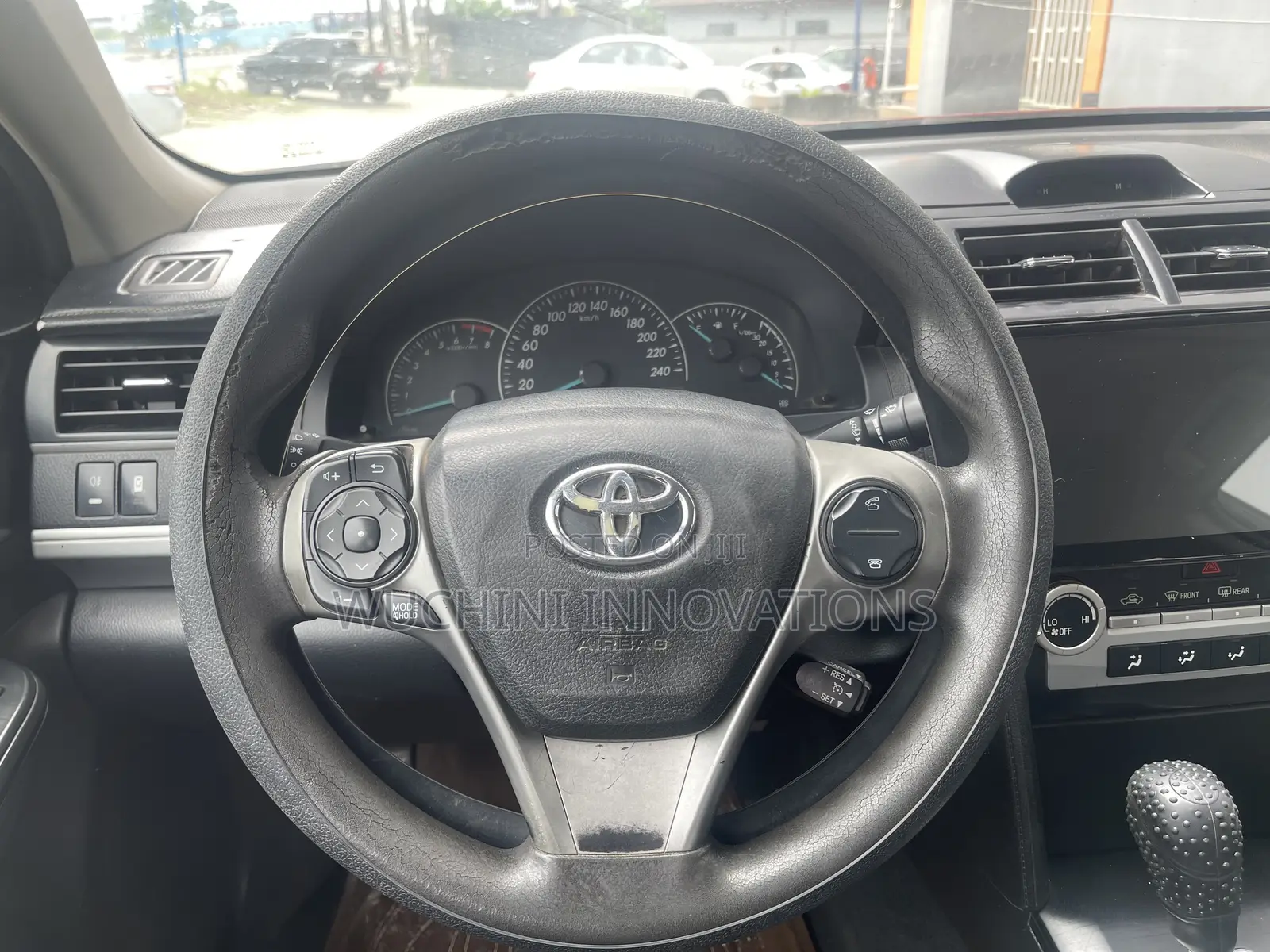 Toyota Camry 2013 Red