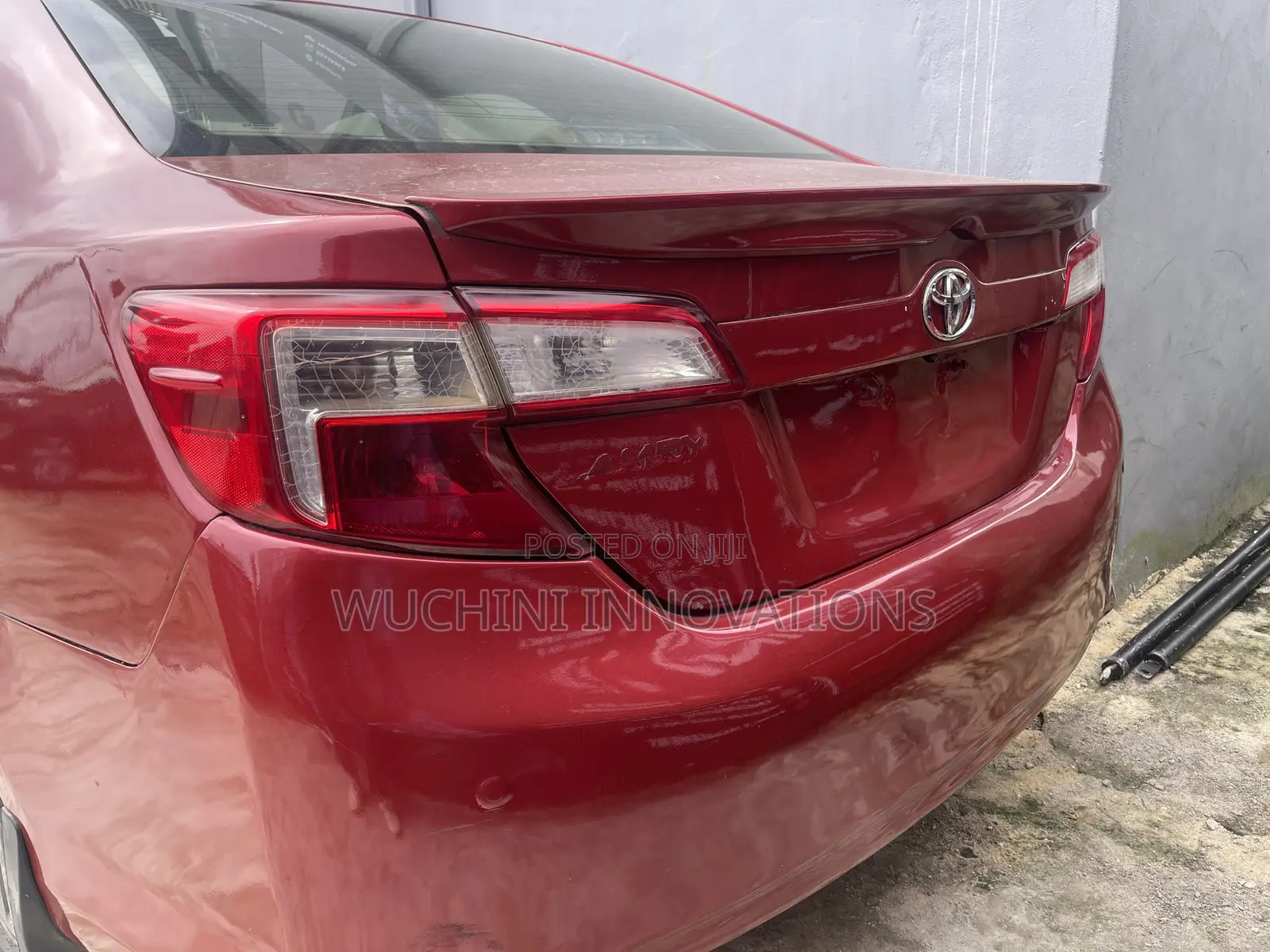 Toyota Camry 2013 Red