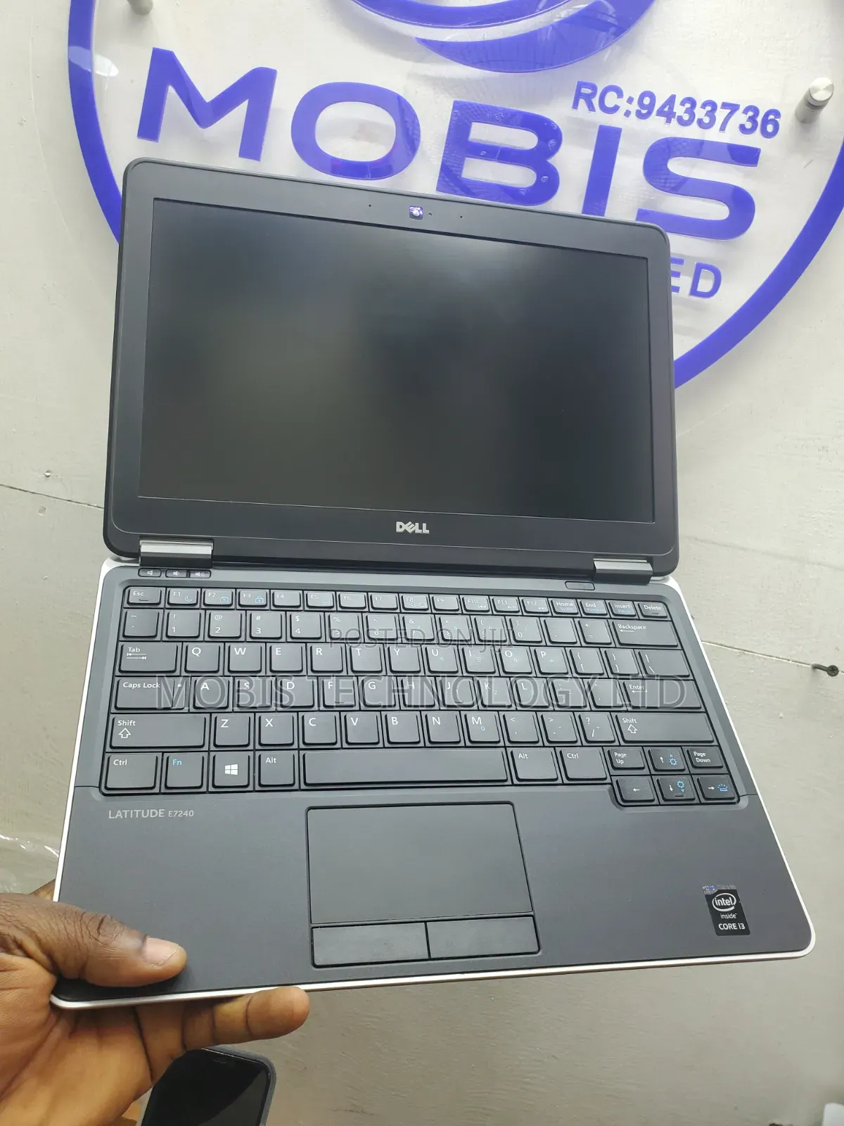 Laptop Dell Latitude E7240 8GB Intel Core i3 SSD 256GB