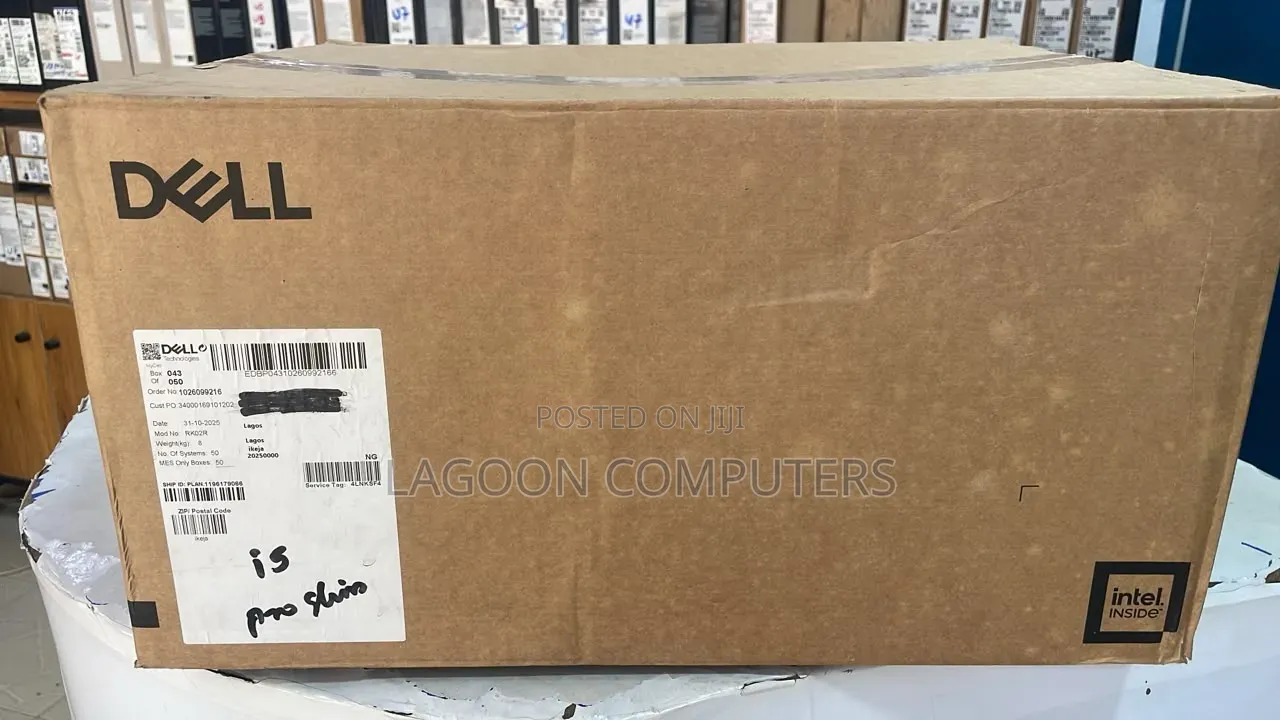 New Desktop Computer Dell Pro Slim QCS1250 SFF 8GB Intel SSD 512GB