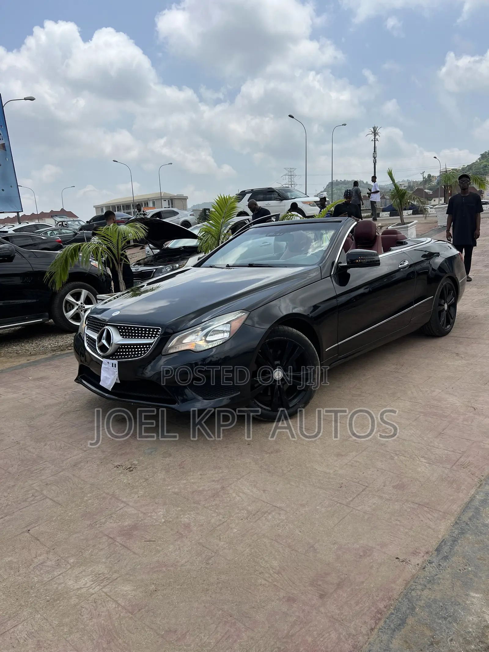Mercedes-Benz E400 2015 Black