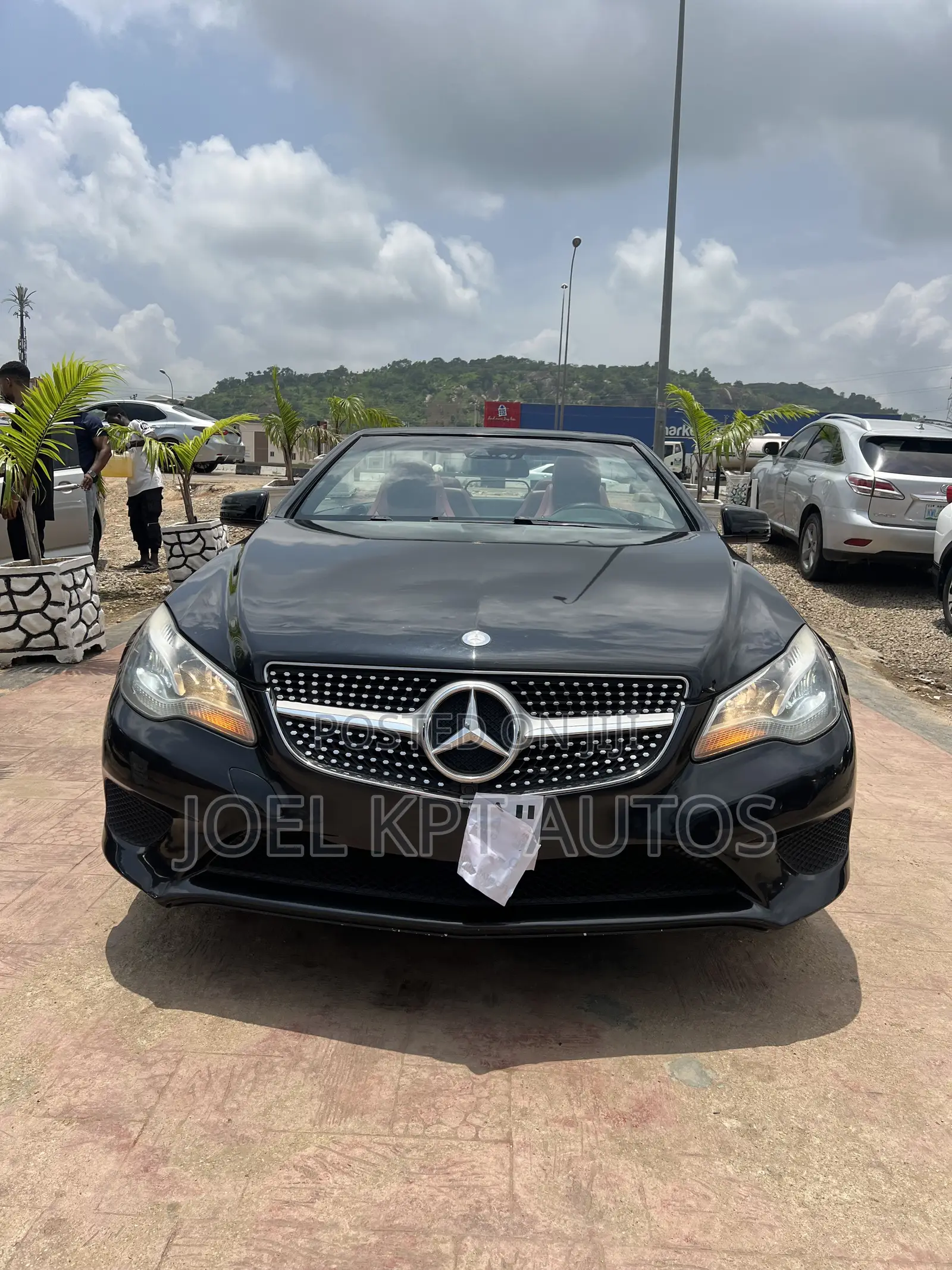 Mercedes-Benz E400 2015 Black
