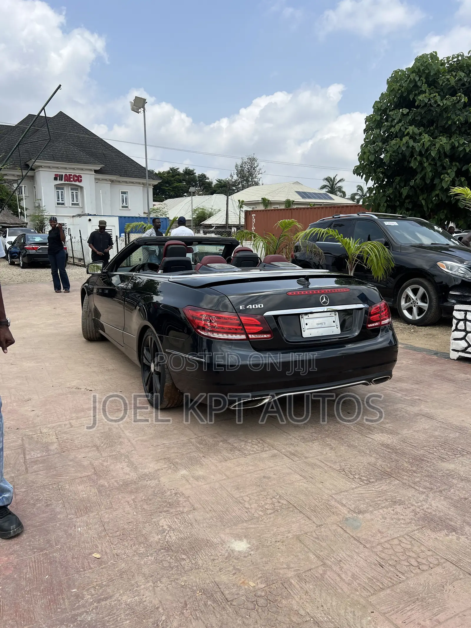 Mercedes-Benz E400 2015 Black