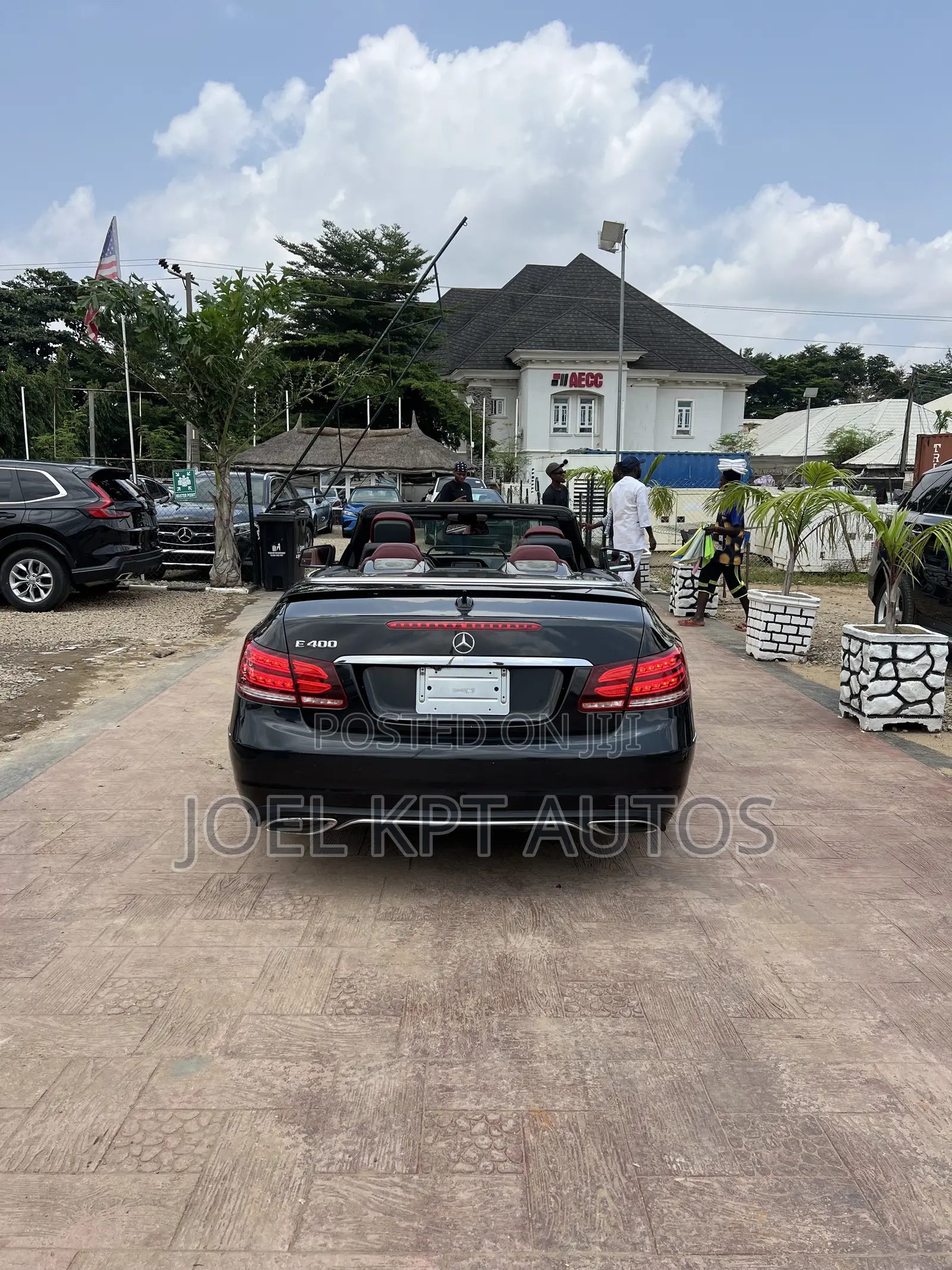 Mercedes-Benz E400 2015 Black