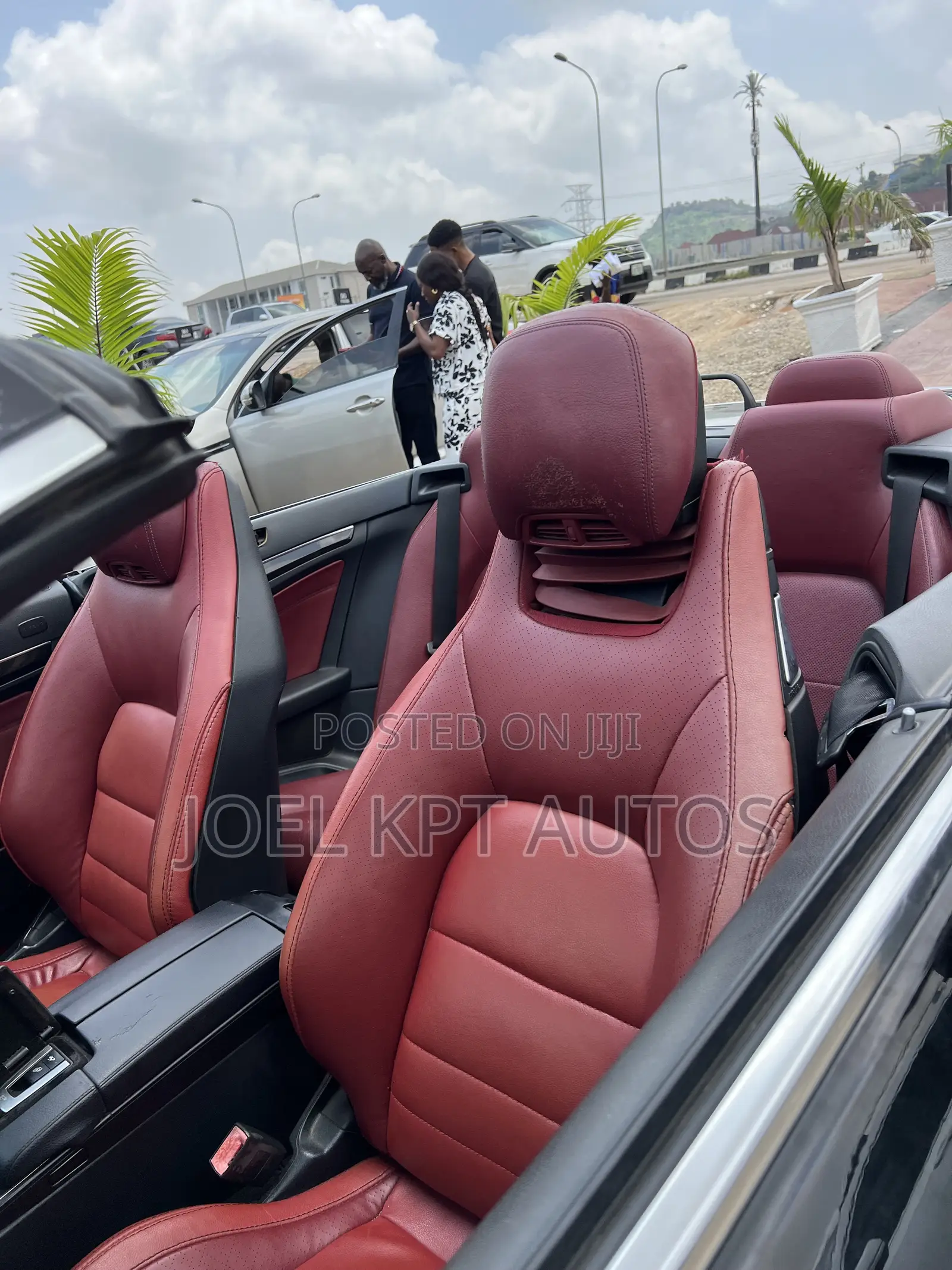 Mercedes-Benz E400 2015 Black