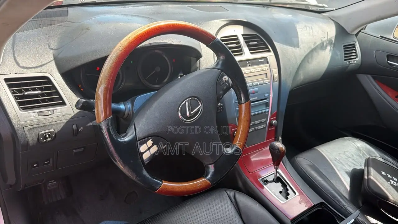 Lexus ES 350 2008 Silver