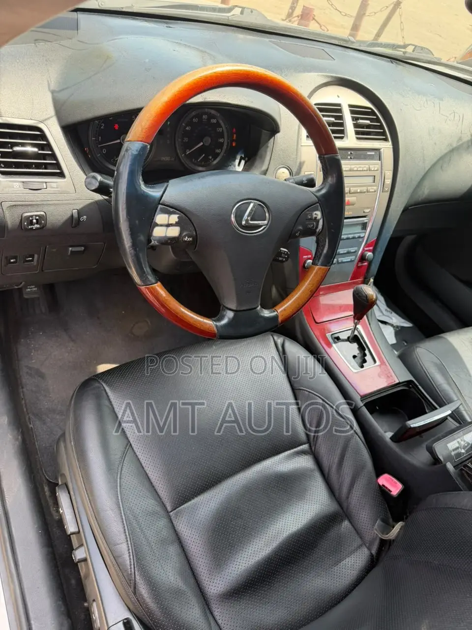 Lexus ES 350 2008 Silver