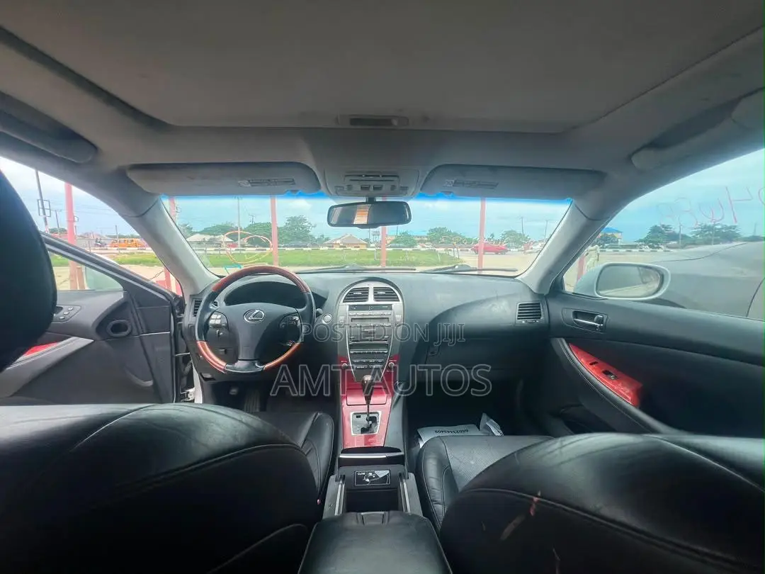 Lexus ES 350 2008 Silver