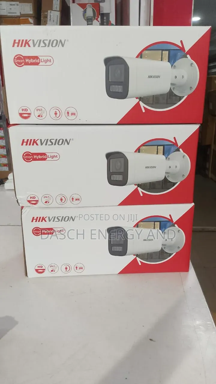 HikVision Smart Hybrid IP Camera DS-2CD1643G2-LISU