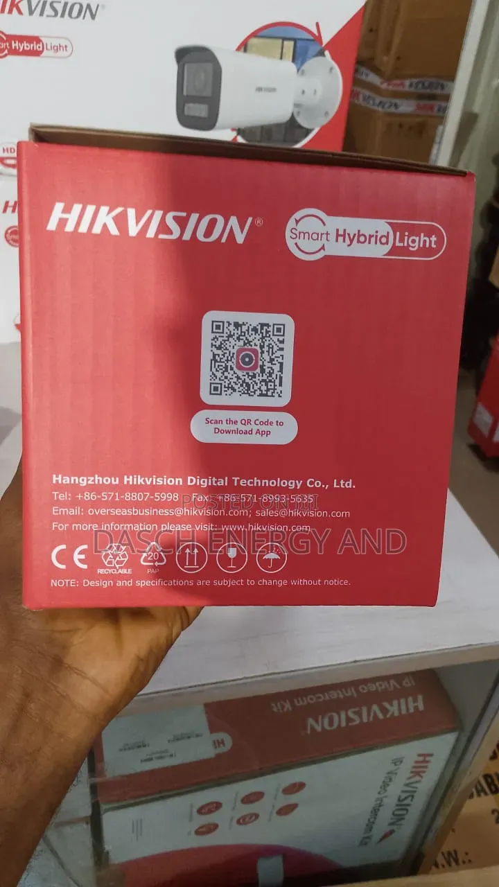 HikVision Smart Hybrid IP Camera DS-2CD1643G2-LISU