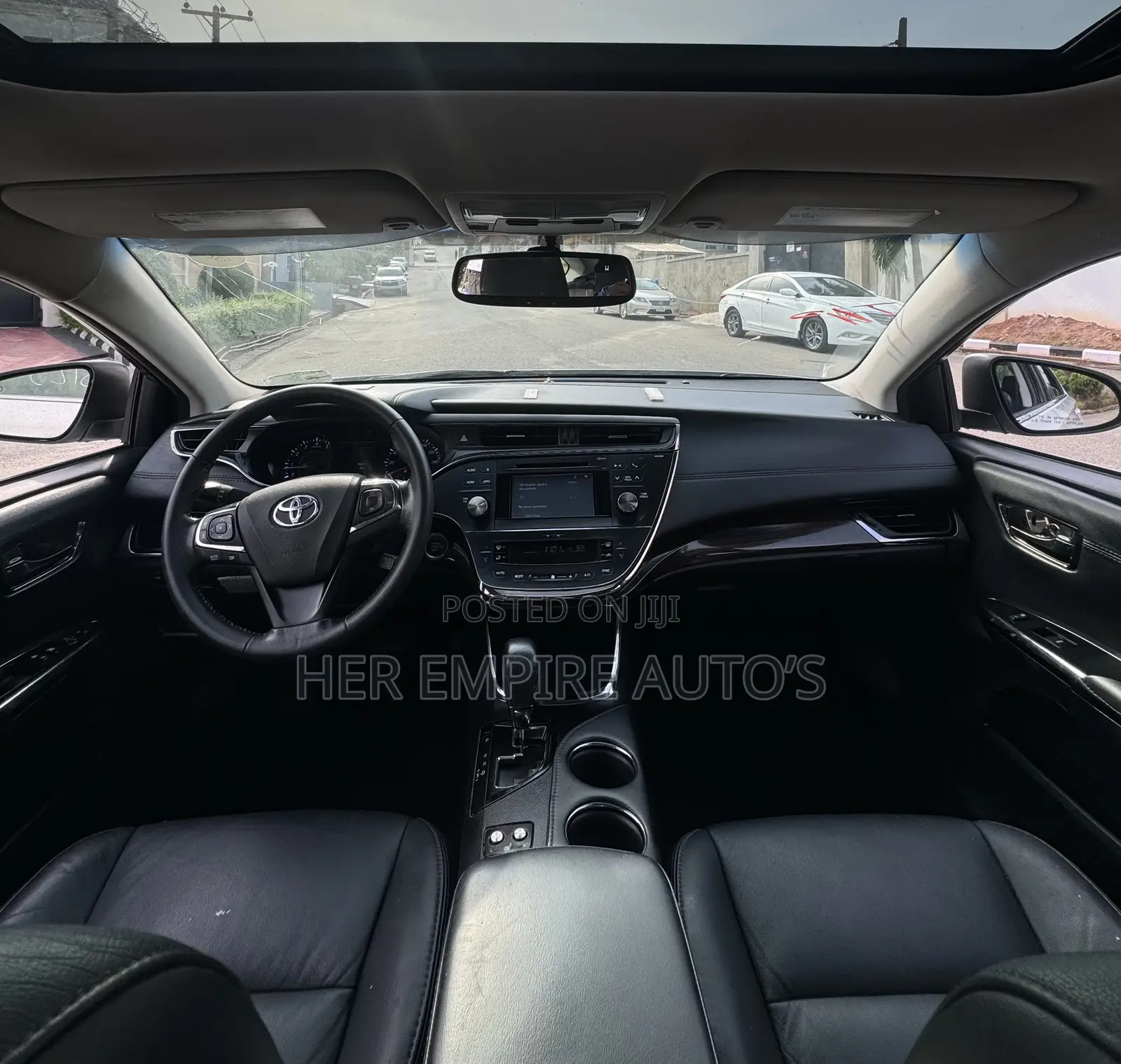 Toyota Avalon 2015 White