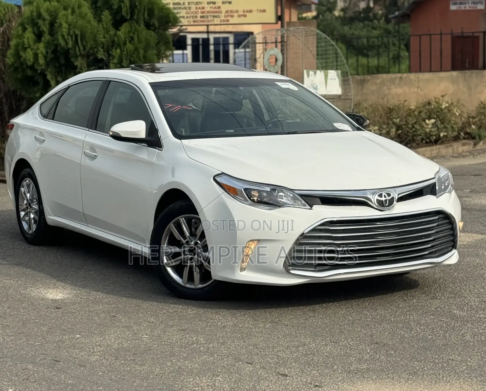 Toyota Avalon 2015 White
