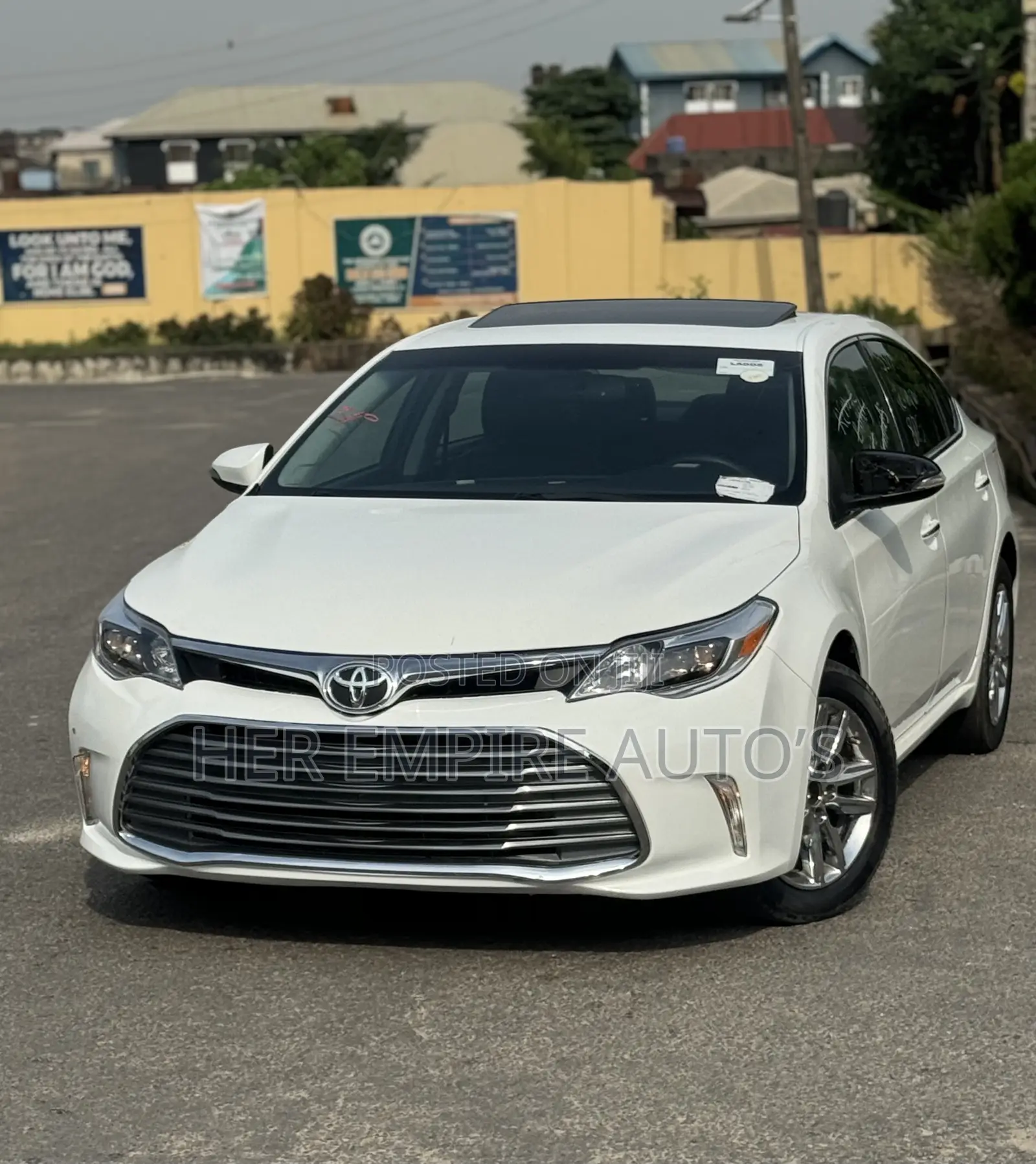 Toyota Avalon 2015 White