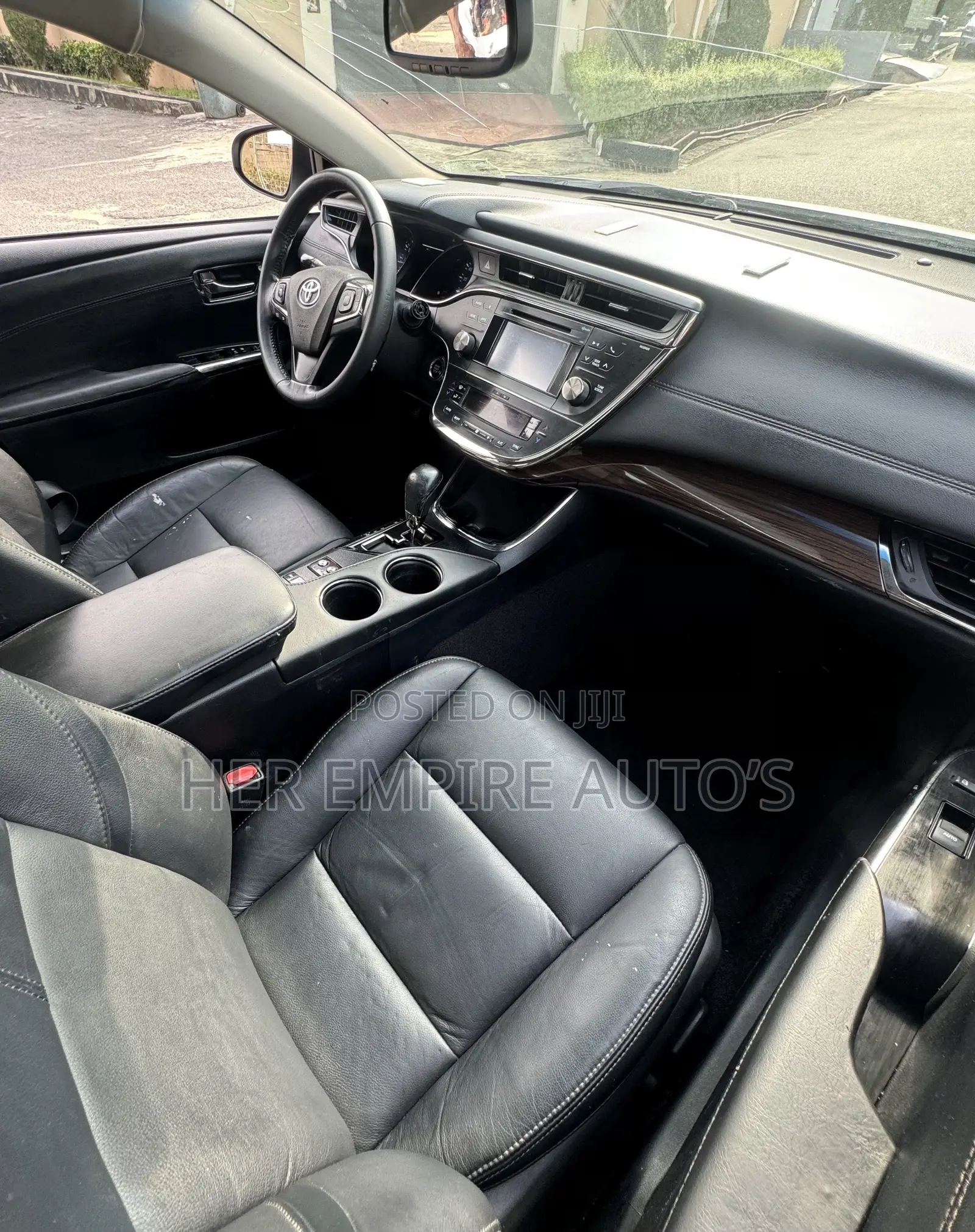 Toyota Avalon 2015 White