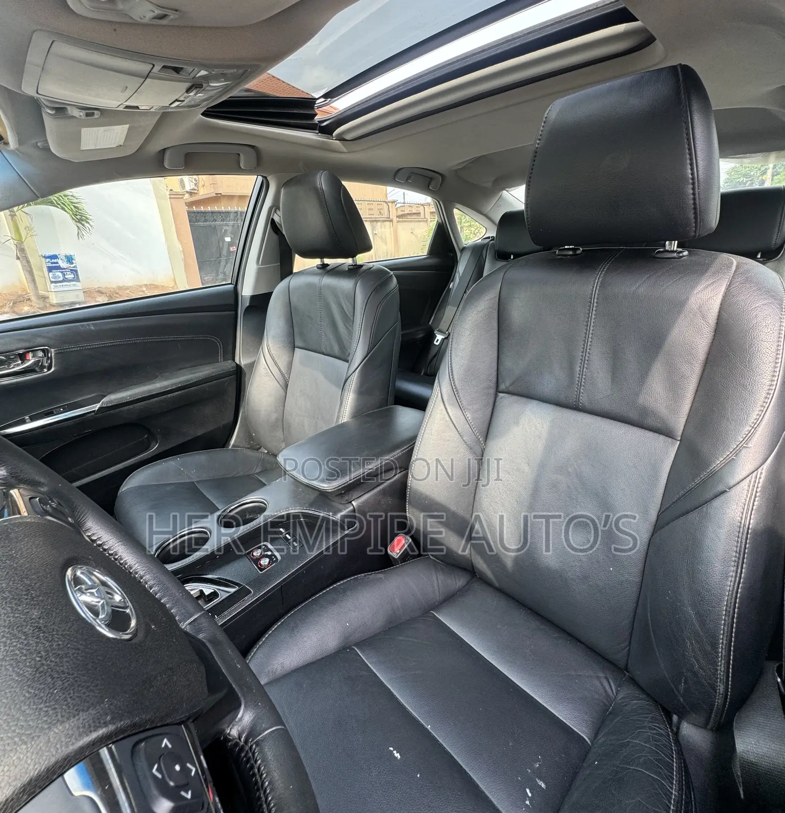 Toyota Avalon 2015 White