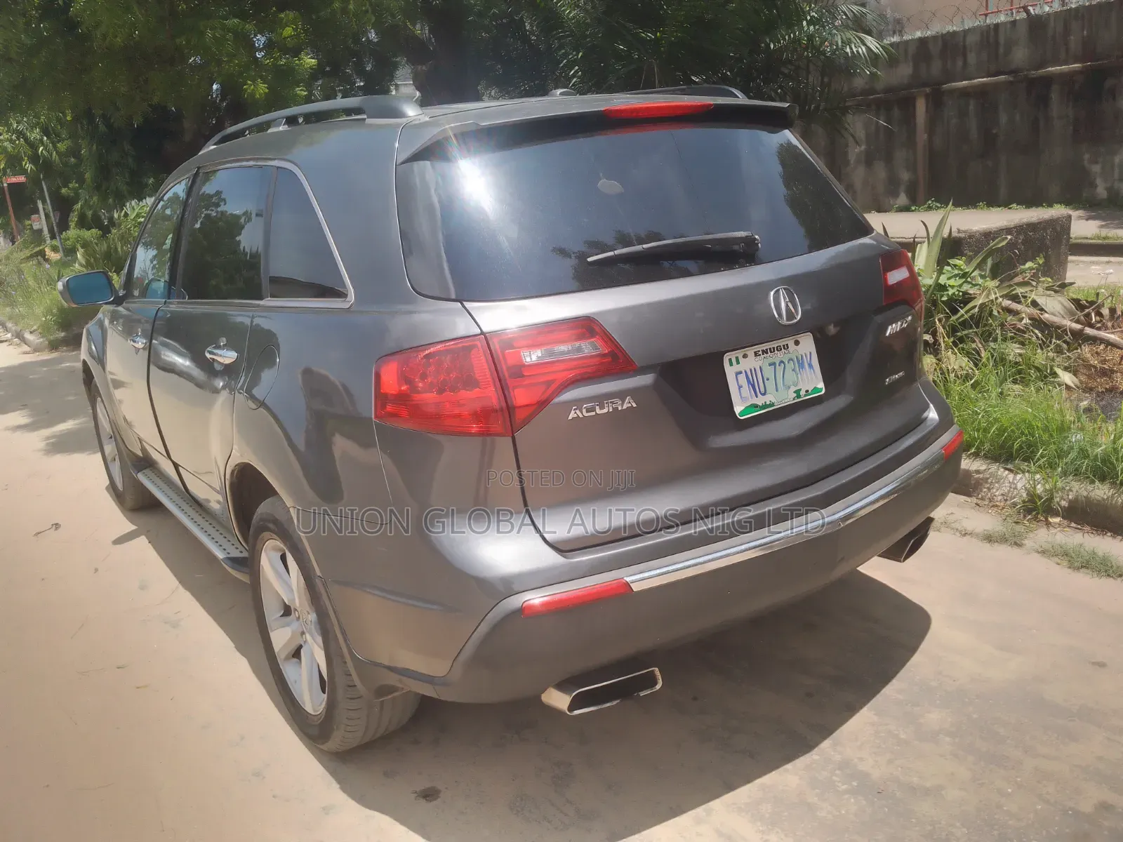 Acura MDX 2011 Gray