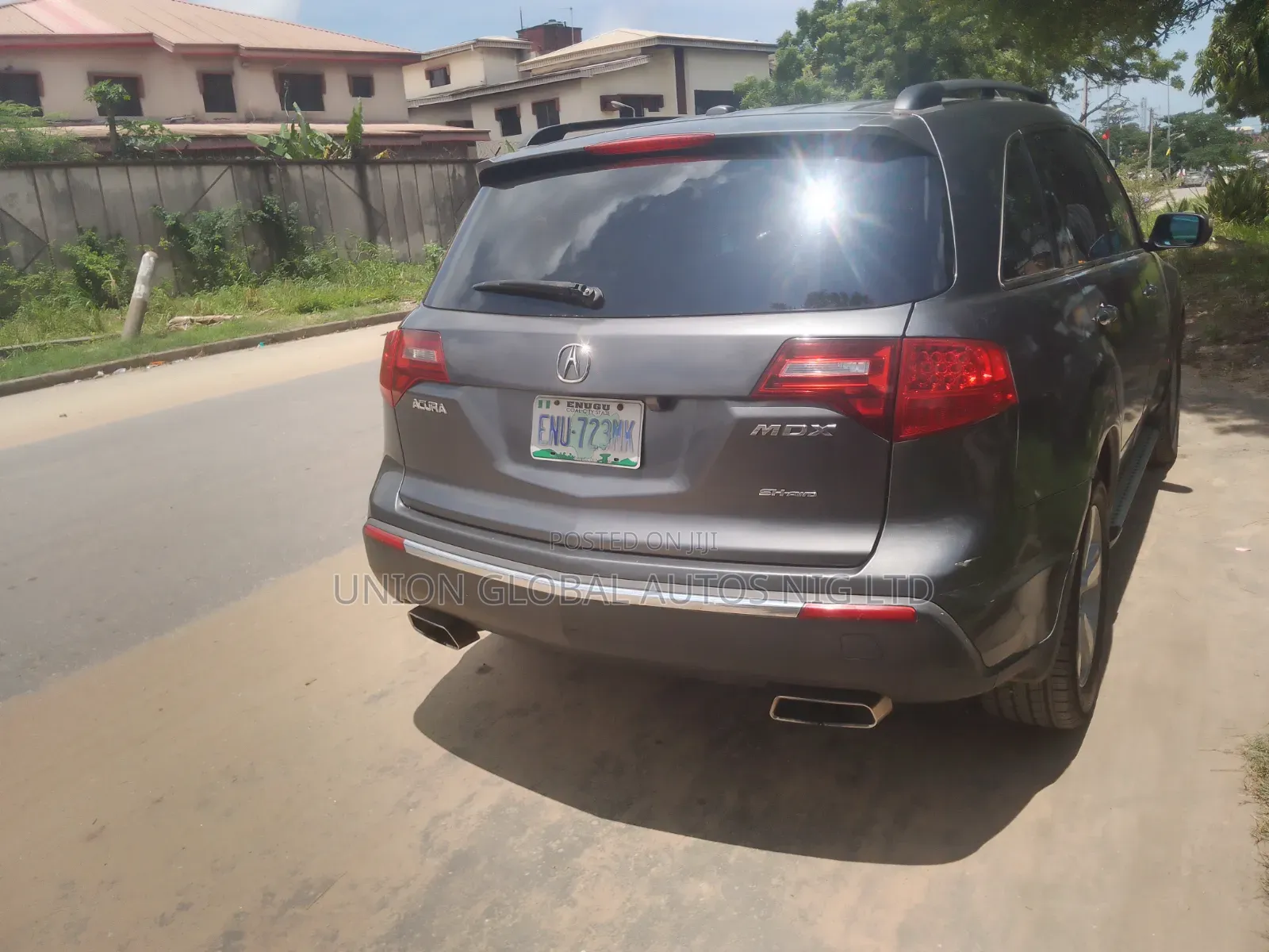 Acura MDX 2011 Gray