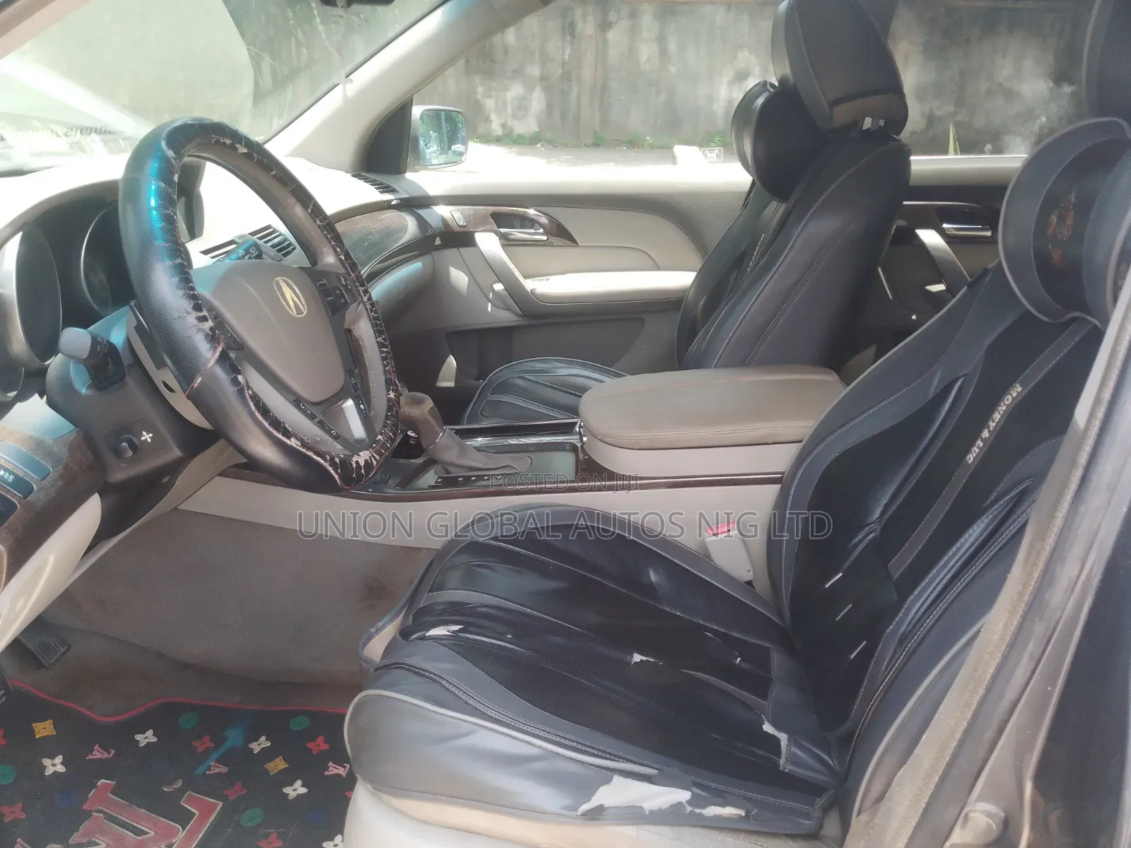 Acura MDX 2011 Gray